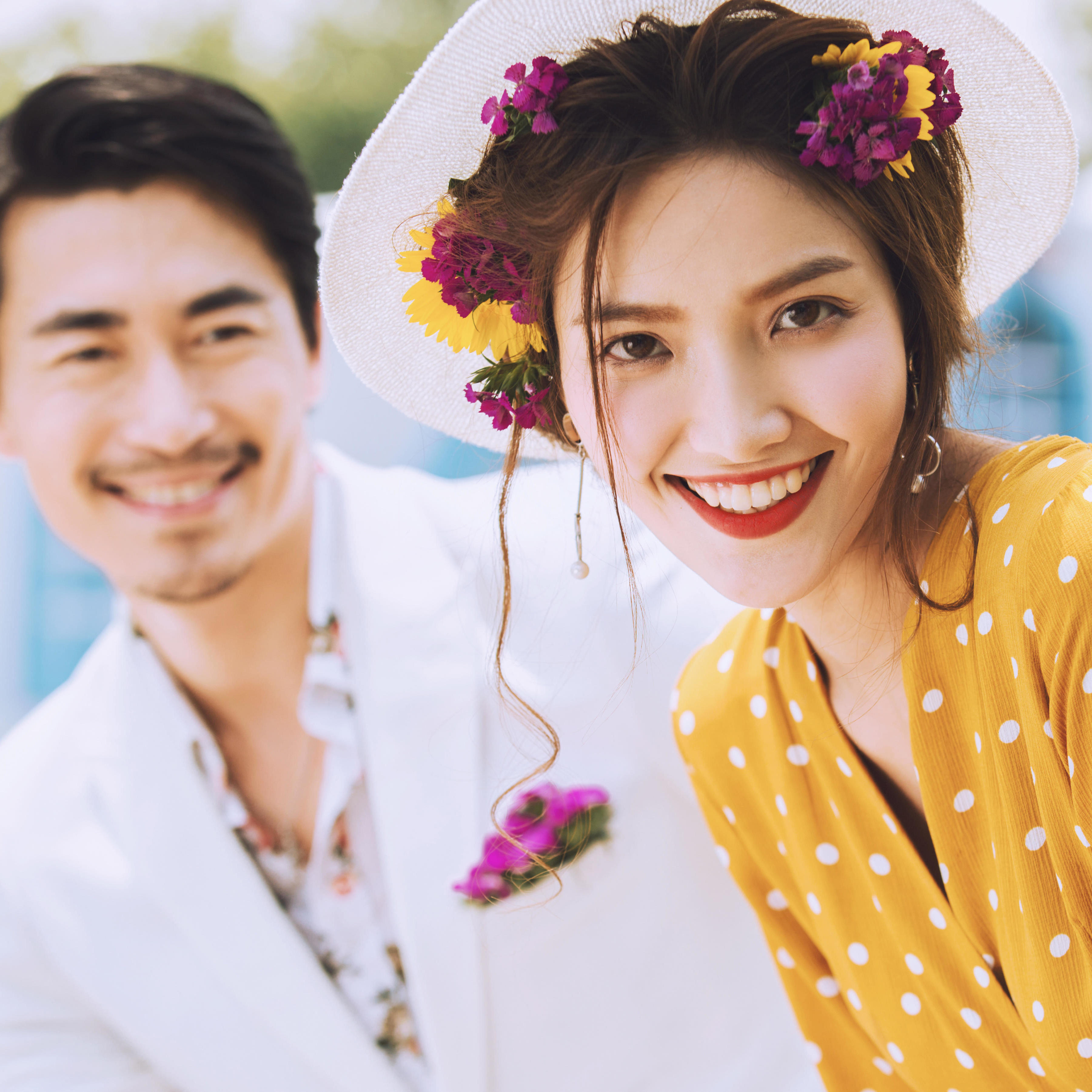 唯美婚照+特色基地+风格任选
