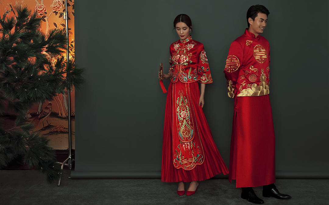 主题 ：笑闹八荒个性婚纱照