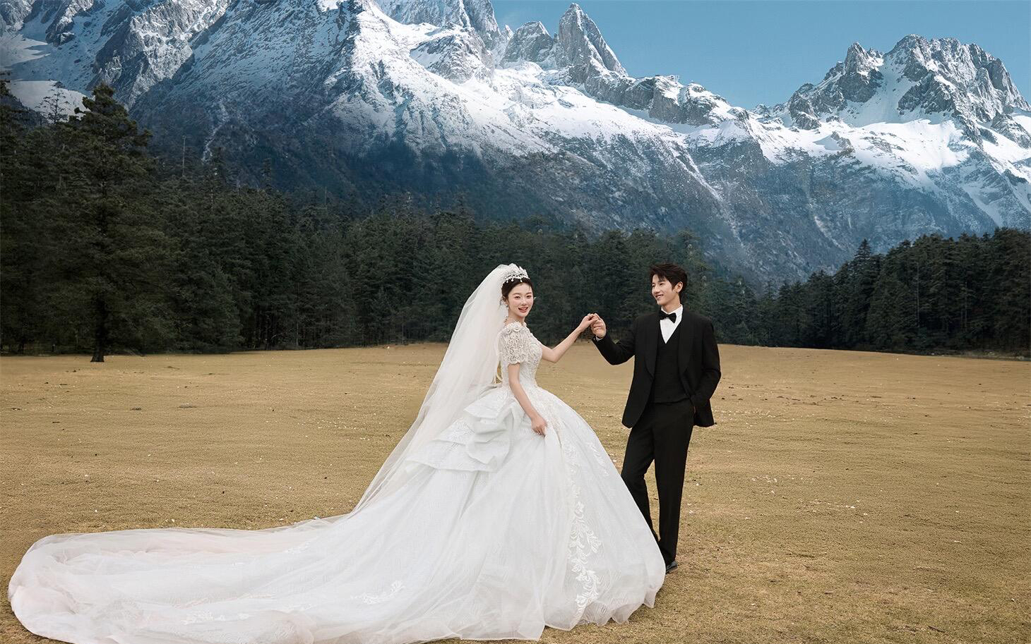 要被這個(gè)季節(jié)的 云杉坪美暈了