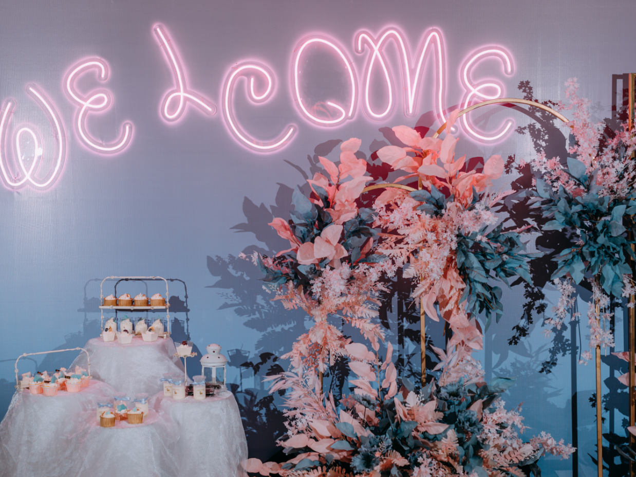 【夢(mèng)幻粉色】馬卡龍婚禮 西式婚禮