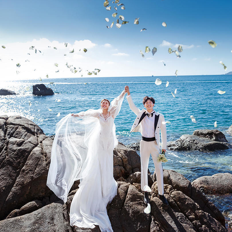 【酒店+接机】大理丽江任拍+送婚纱电影MV