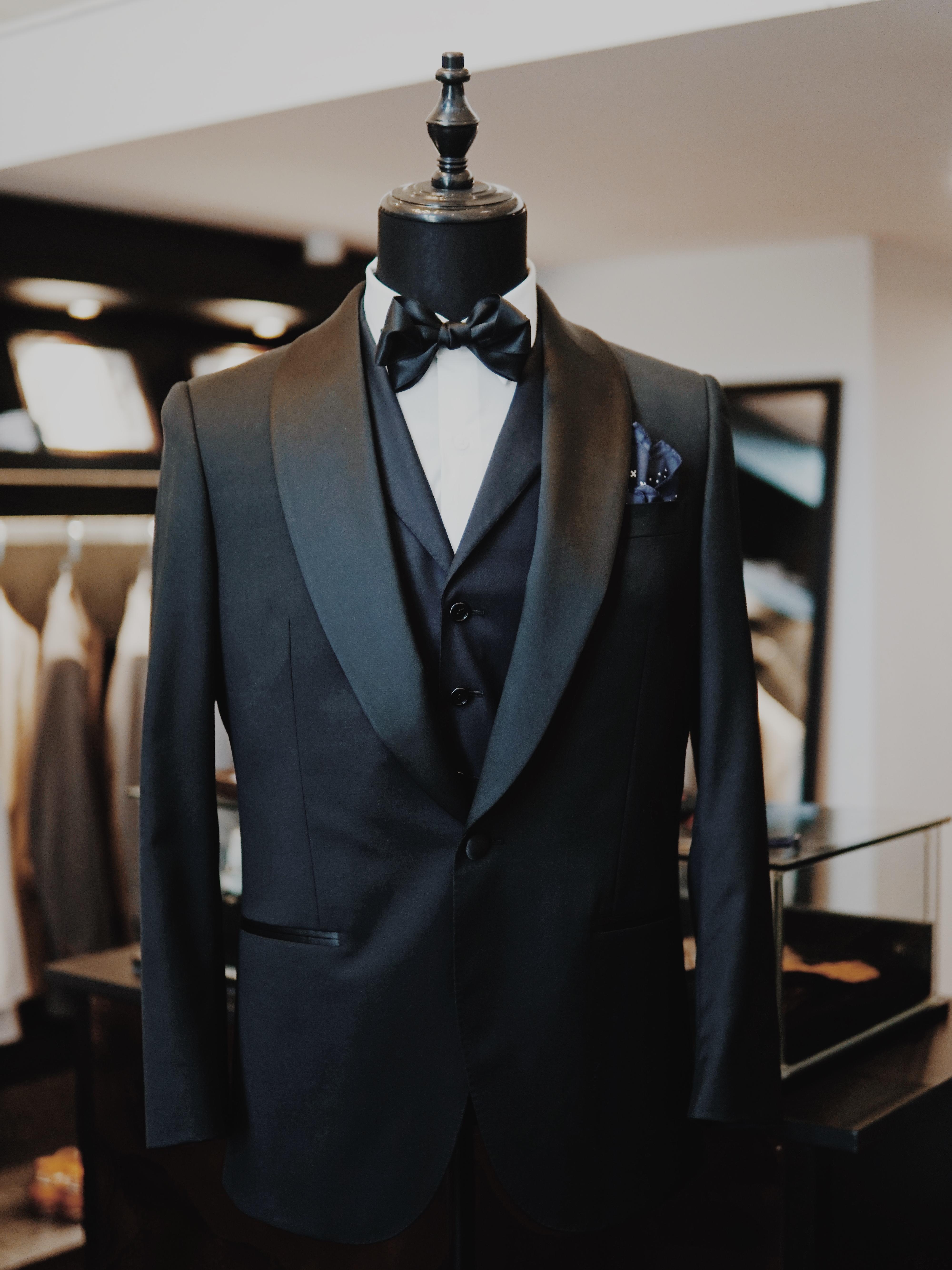 婚礼男士礼服Tuxedo塔士多