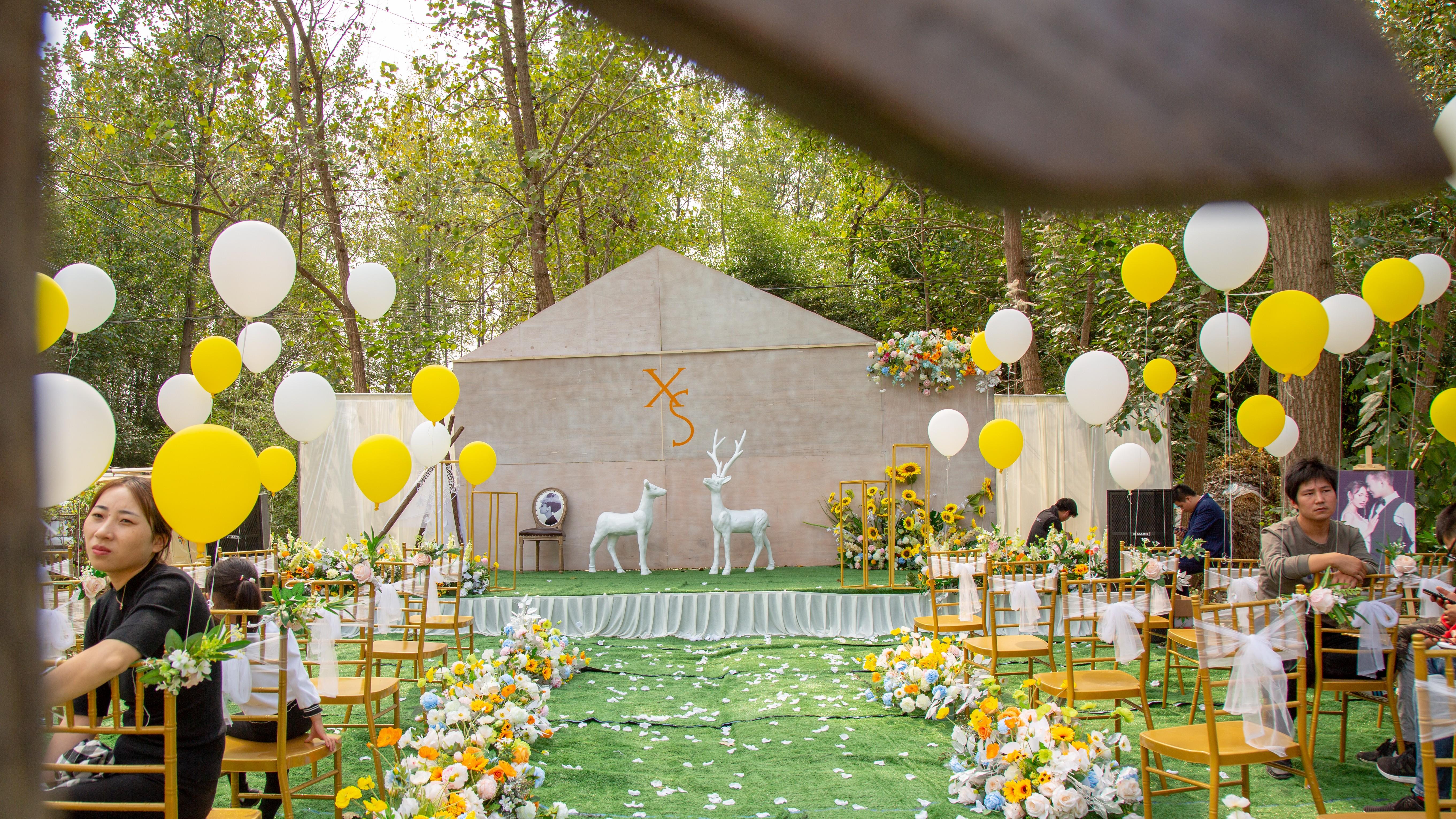 丨初心婚礼丨宿迁乡镇户外婚礼（洋河新区屠园镇）