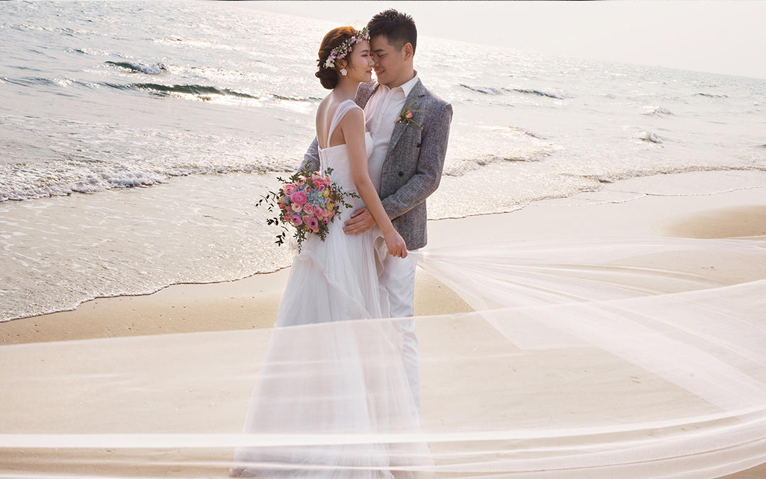 百分百客照|MR.王晨阳&Mrs.赵卉婷|