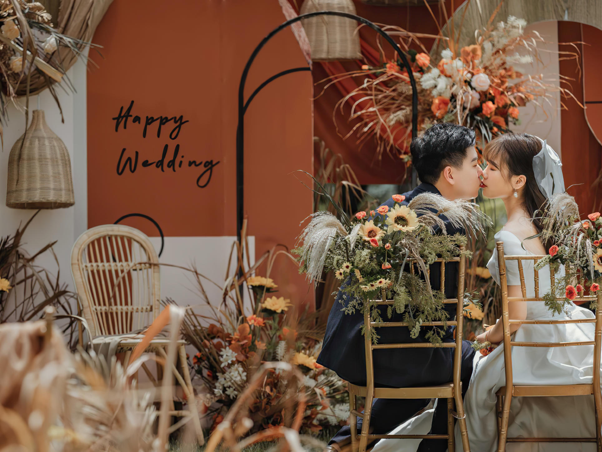 【热推套餐】红色婚礼/庭院婚礼/户外草坪婚礼