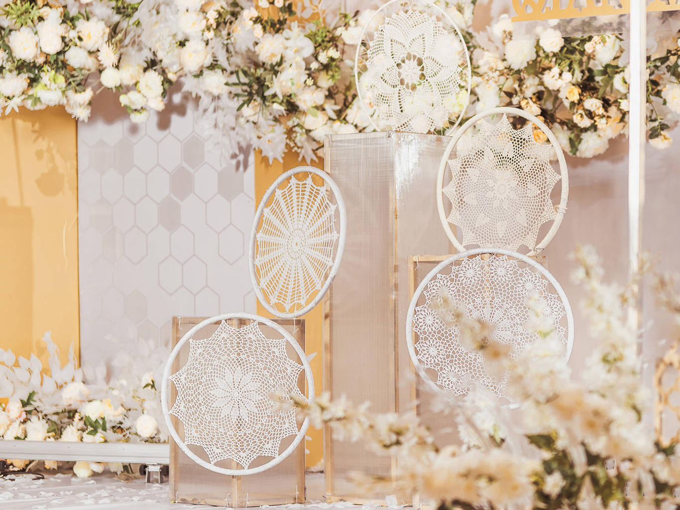 《Infatuation》马卡龙粉奢华定制婚礼