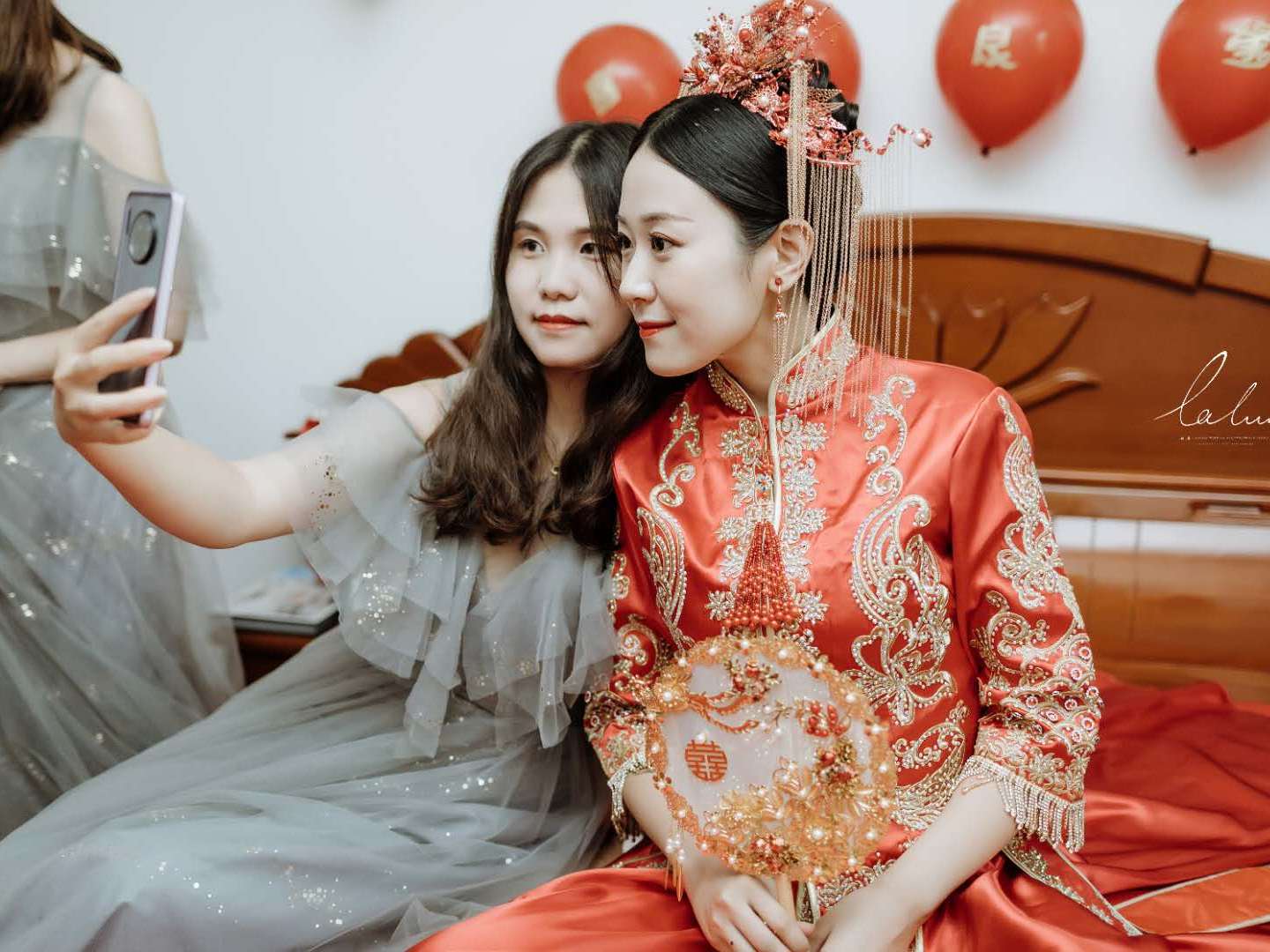 【店家推荐】婚礼跟妆全包套系