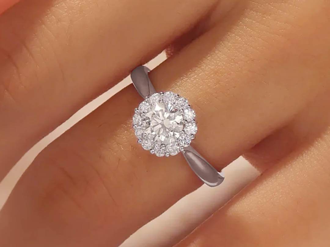 【星河】30分显大结婚钻戒