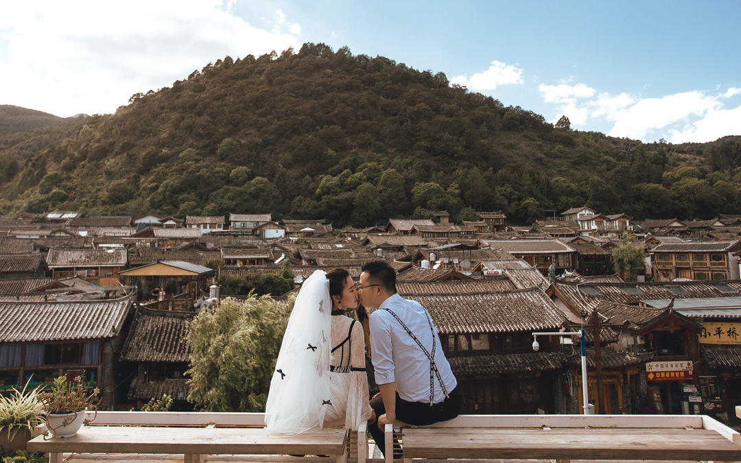 【忆时光&丽江】旅拍 机票补助 包邮 住宿