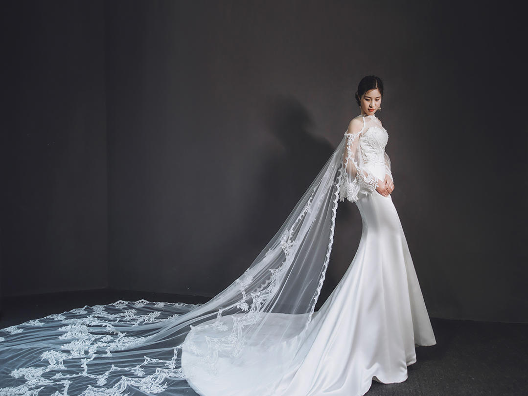 【缪斯婚纱】{出租仪式纱+秀禾服+敬酒服}+跟妆