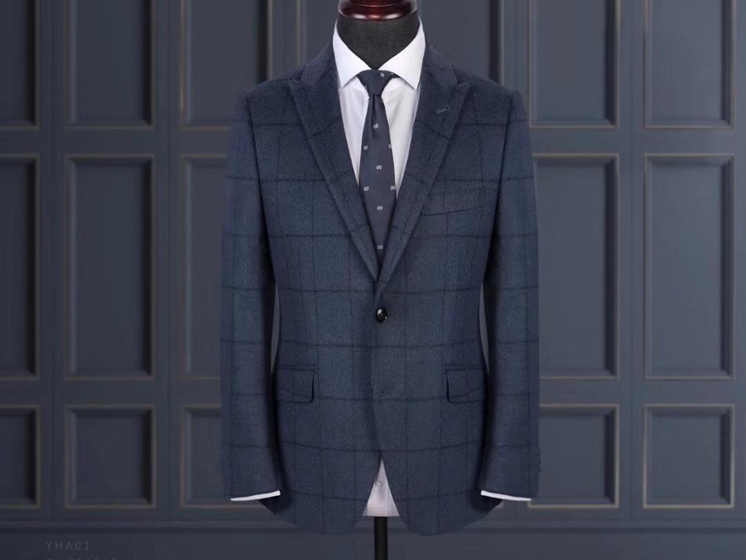 【黛妃婚纱礼服•西服定制】重庆高级私人定制西服 