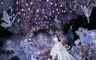 爱丽丝梦游仙境童话婚礼