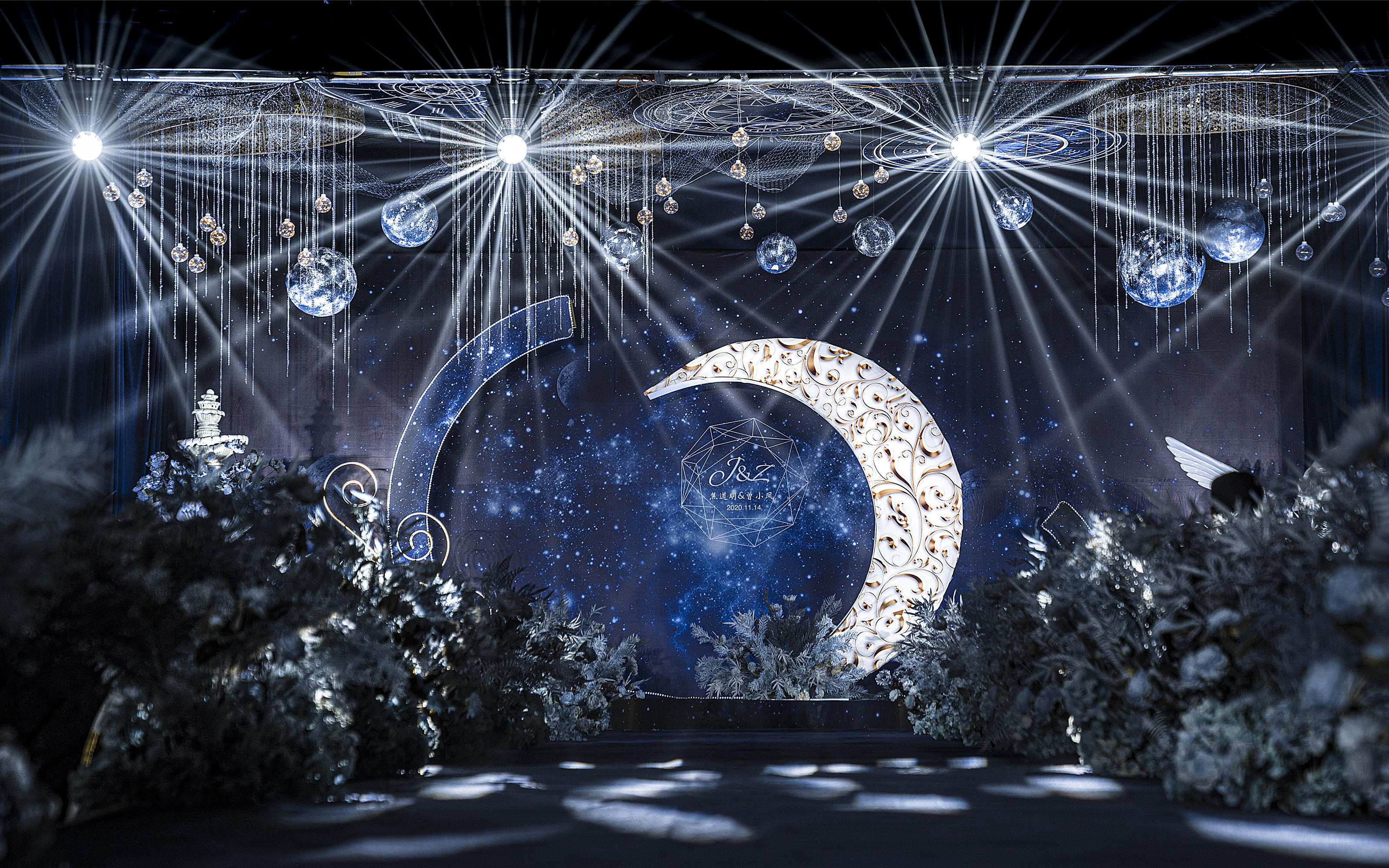 【拉菲婚礼】——爆款梦幻星空婚礼