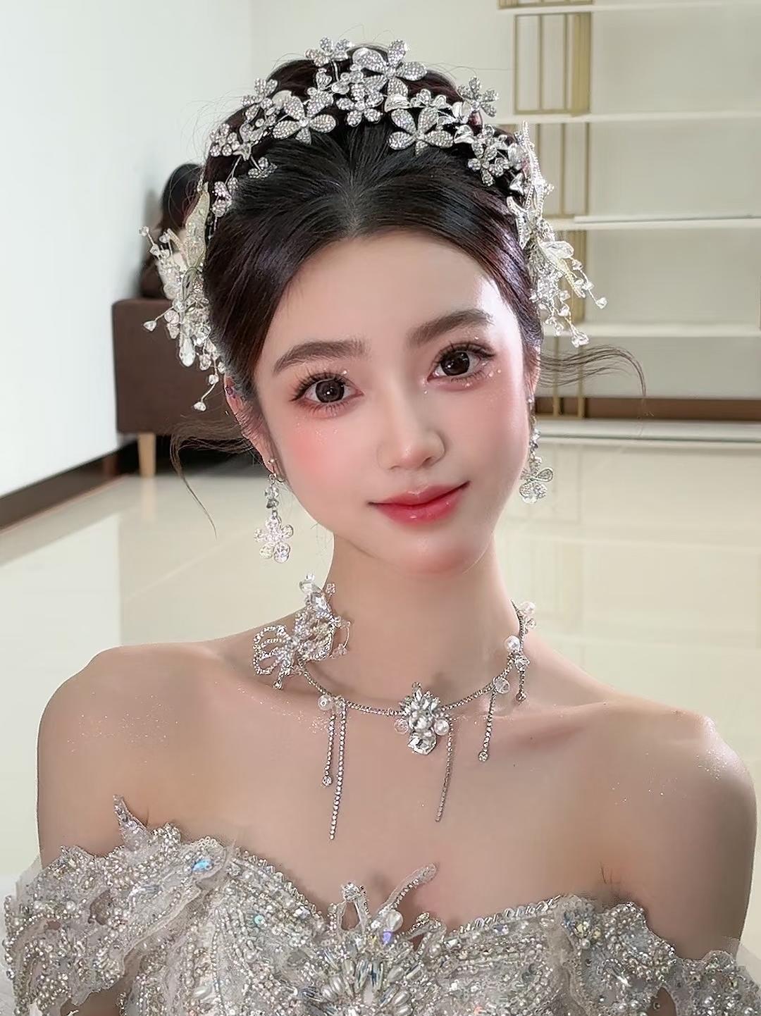 西式婚礼跟妆赏析