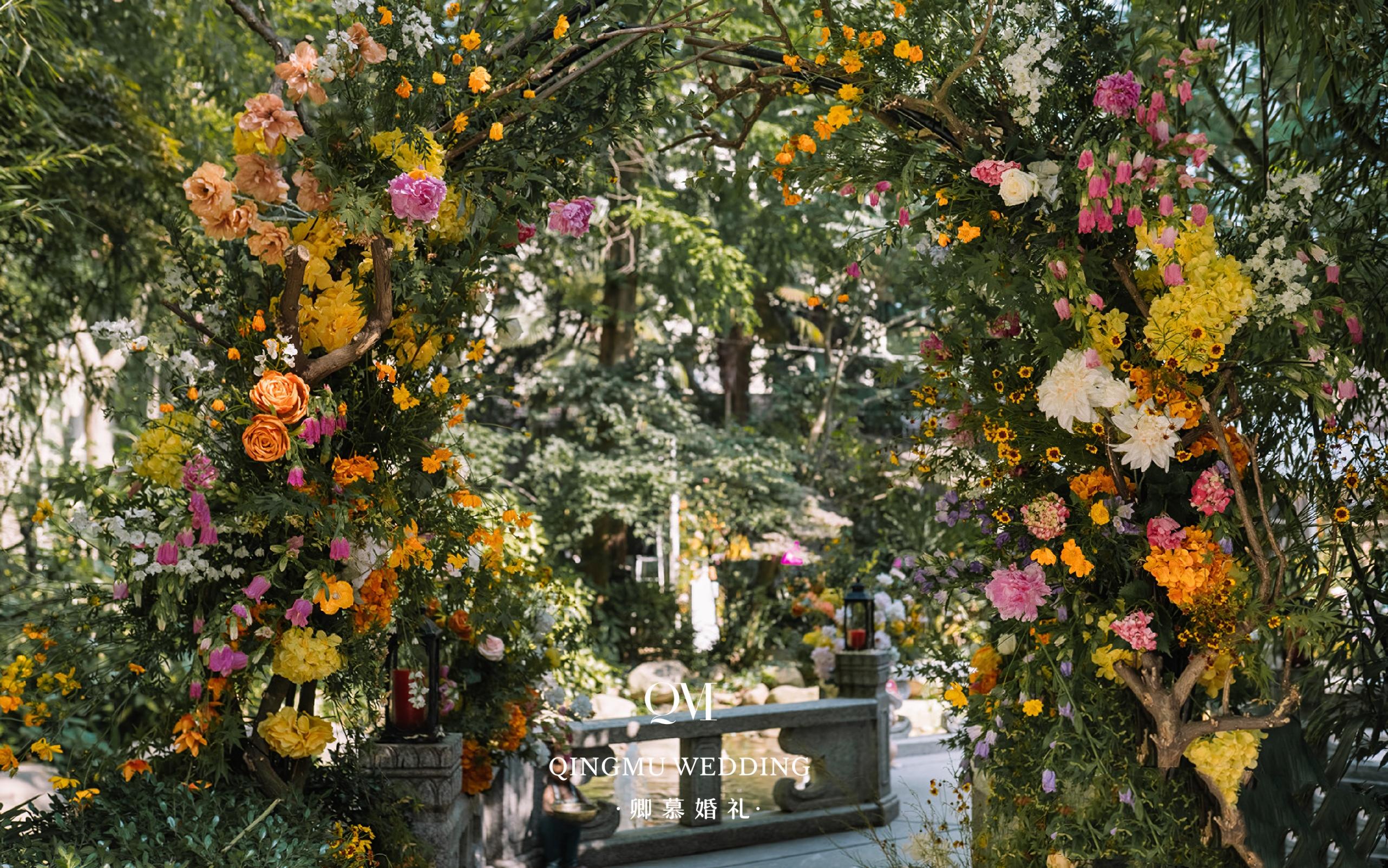 【卿慕婚禮】莫奈的花園