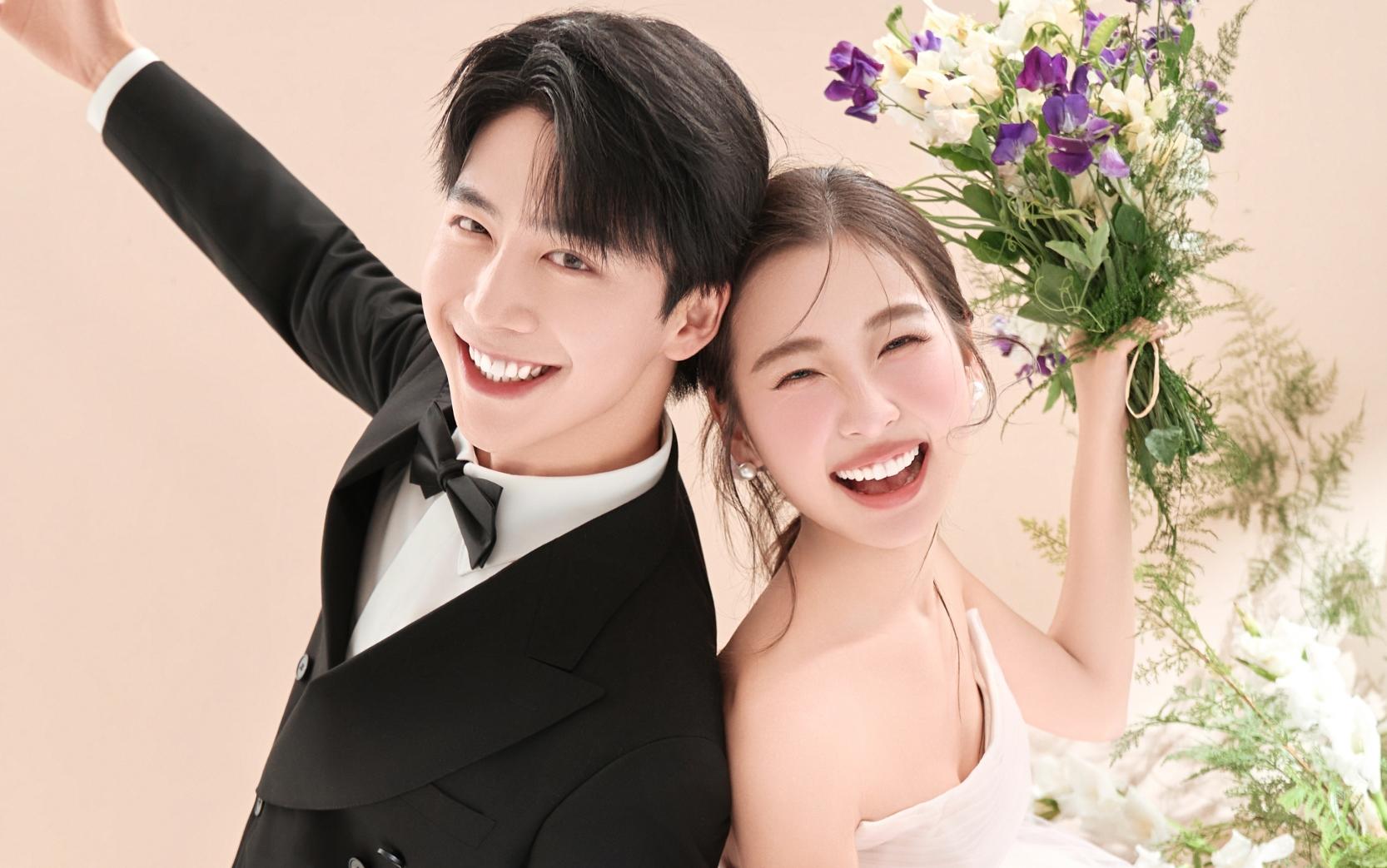【D视觉摄影】被这组小清新韩式婚纱照刷屏了！