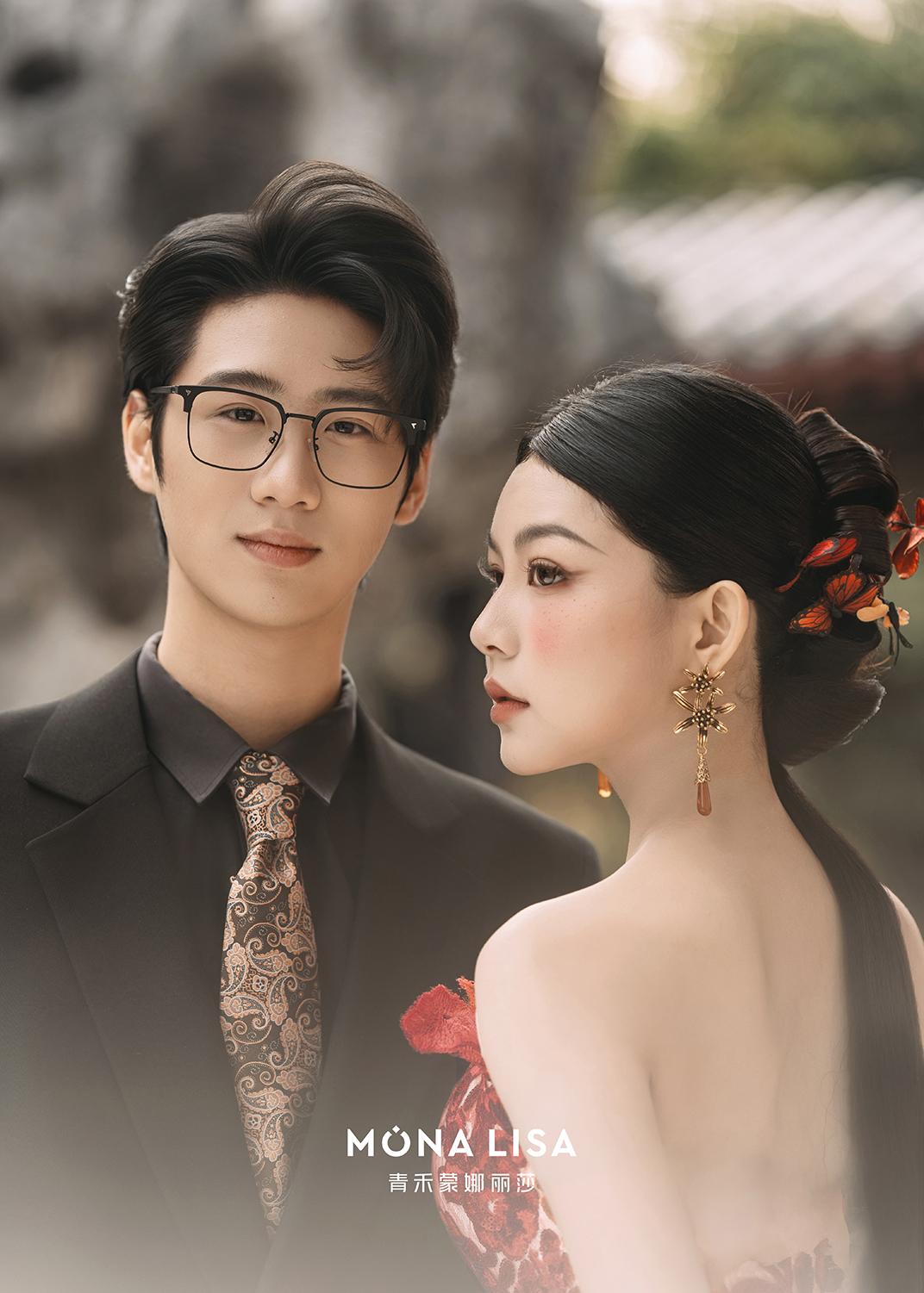 新中式婚纱照🏮东方美学🏮中式浪漫！