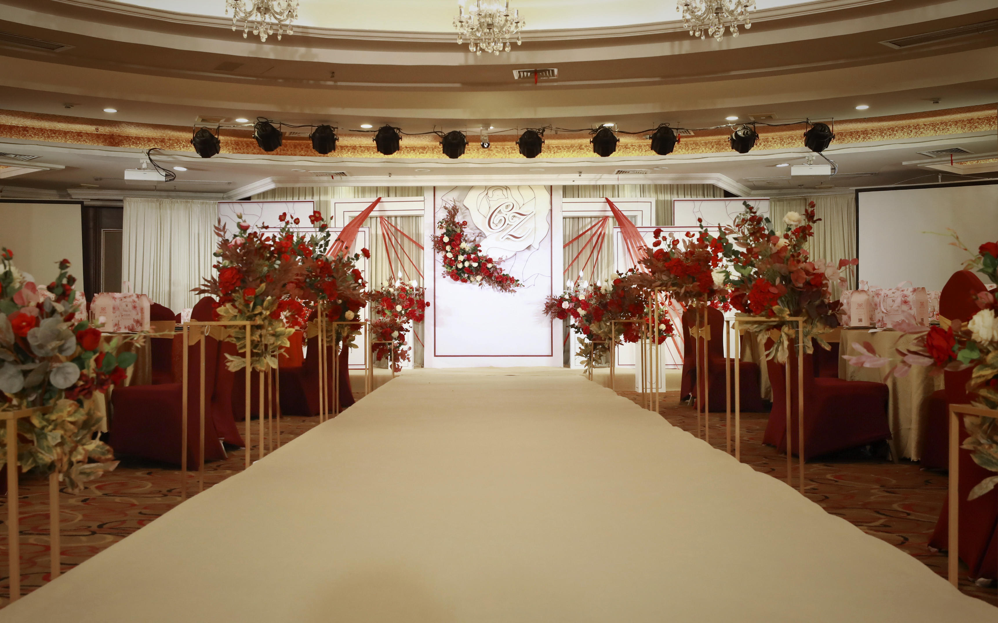 【尤伽婚礼】--泰式深红色婚礼