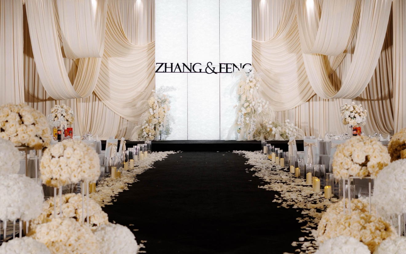 【蜜緣婚禮】把溫柔寫進(jìn)杜邦紙里的婚禮