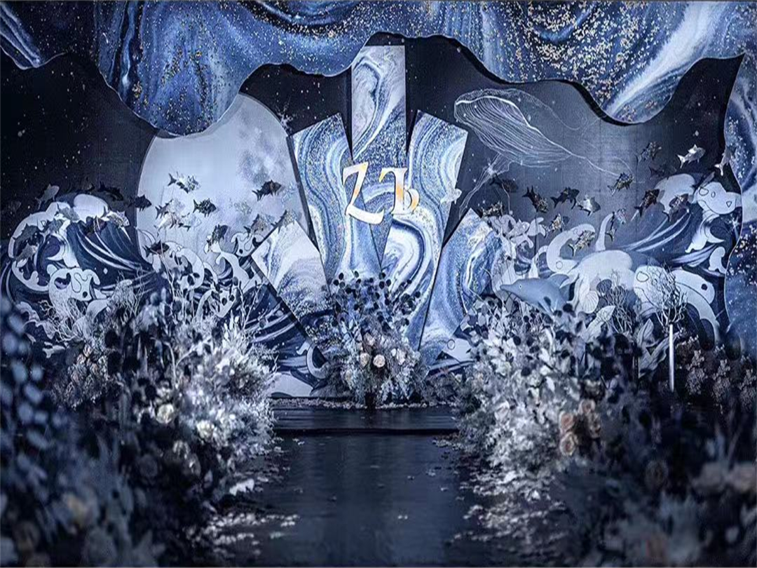 一克拉婚礼 | 海洋 sea