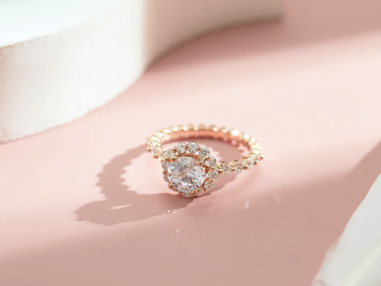 银河星光 | 爱情蜜语 |结婚钻戒 |预约咨询