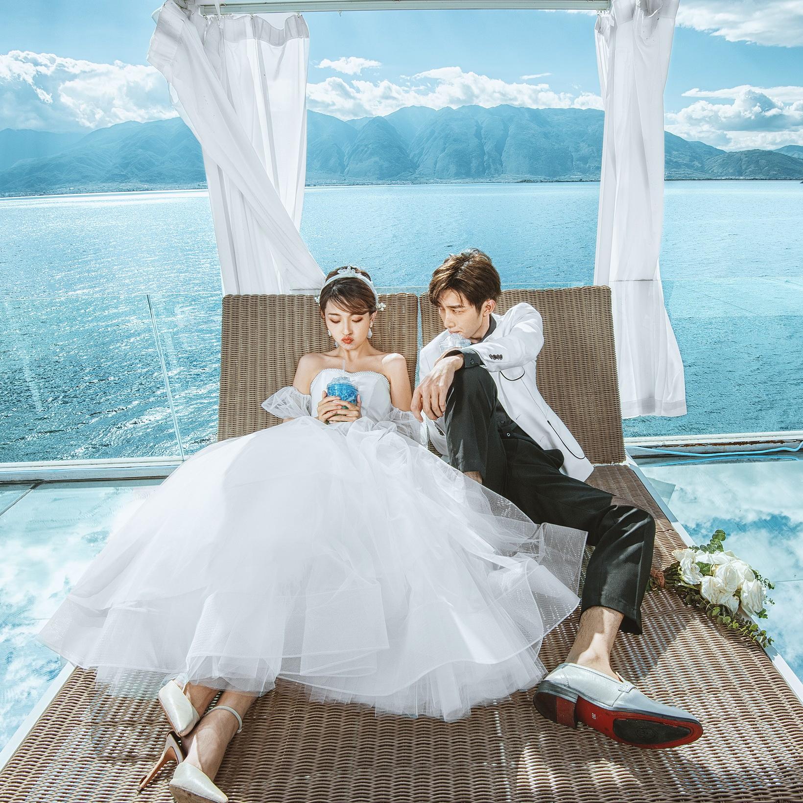 【超值旅拍】婚纱照·蜜月游·边玩边拍