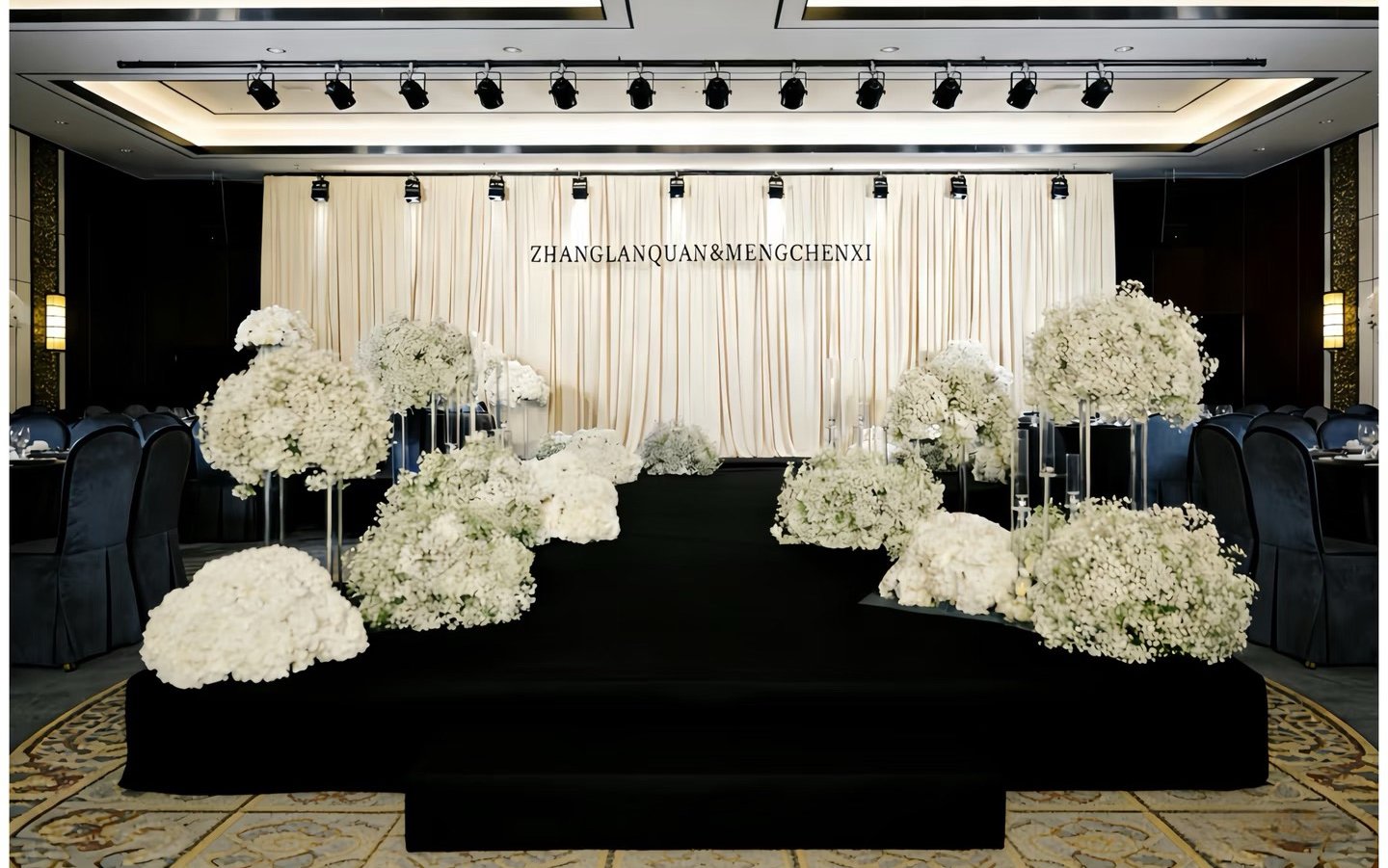 【海派婚禮】白色布幔婚禮