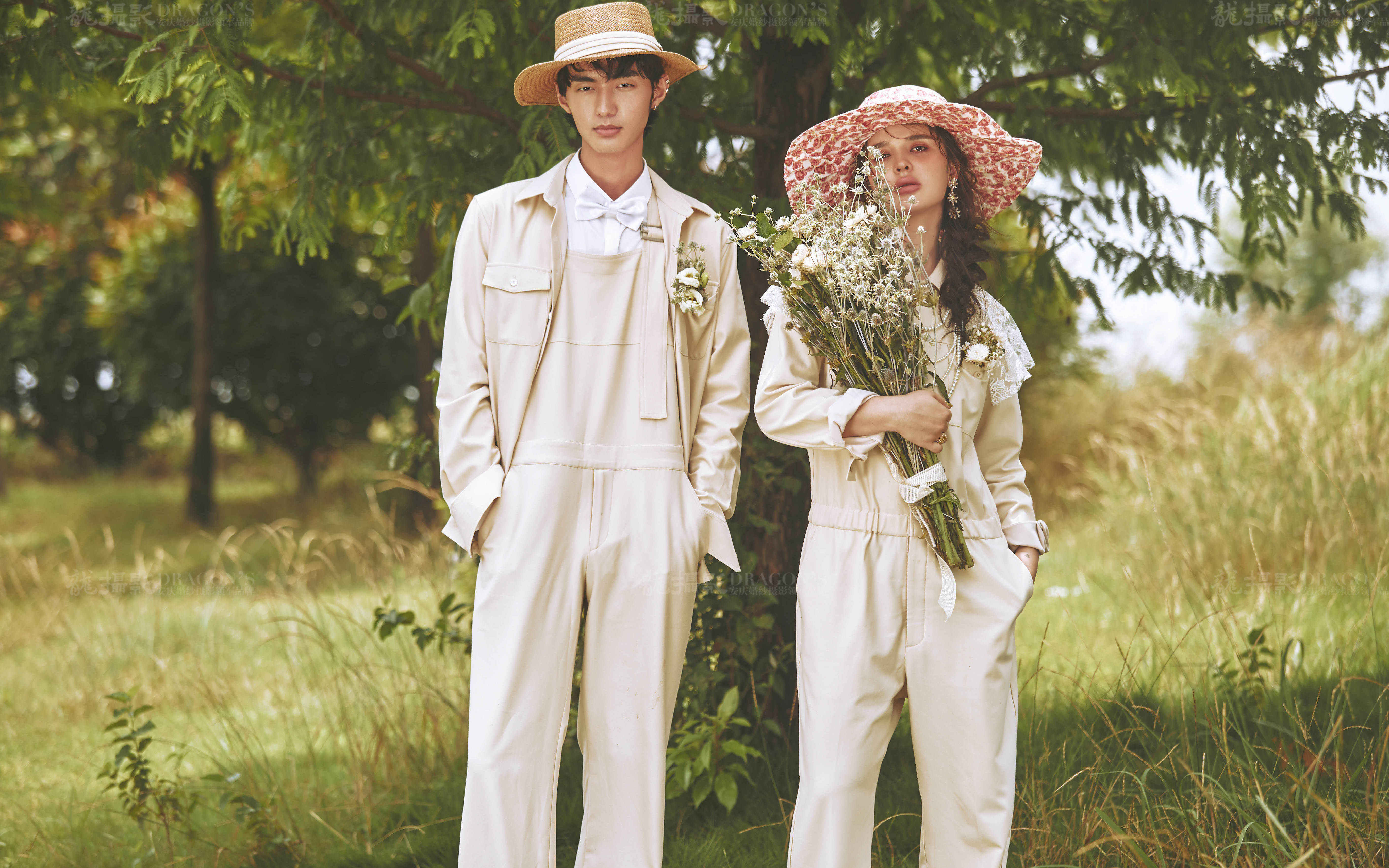 【店长强烈推荐】10服+10造自然森系+底片全送