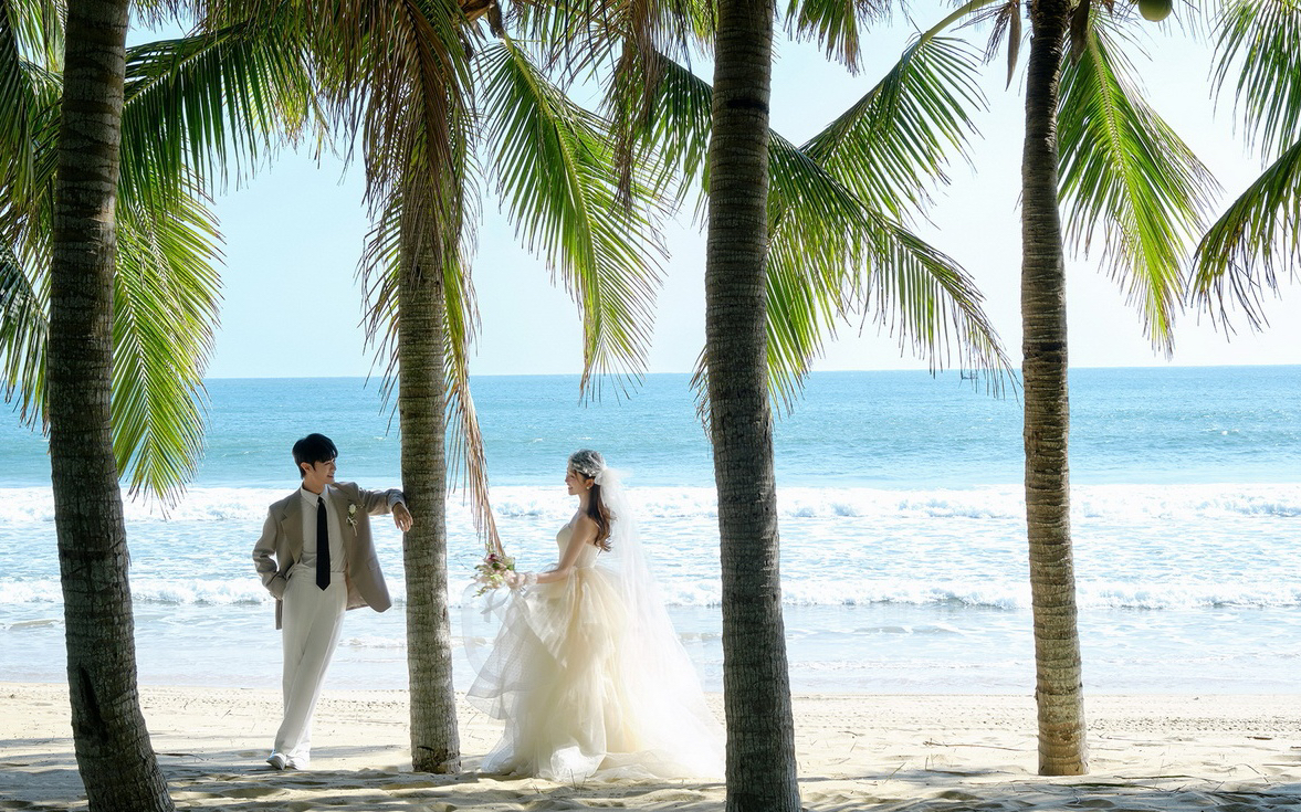 固始婚紗攝影 婚紗照旅拍 三亞站