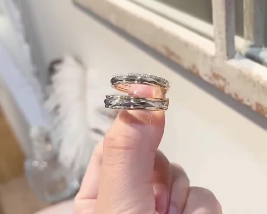 米兰珠宝——情侣简约对戒