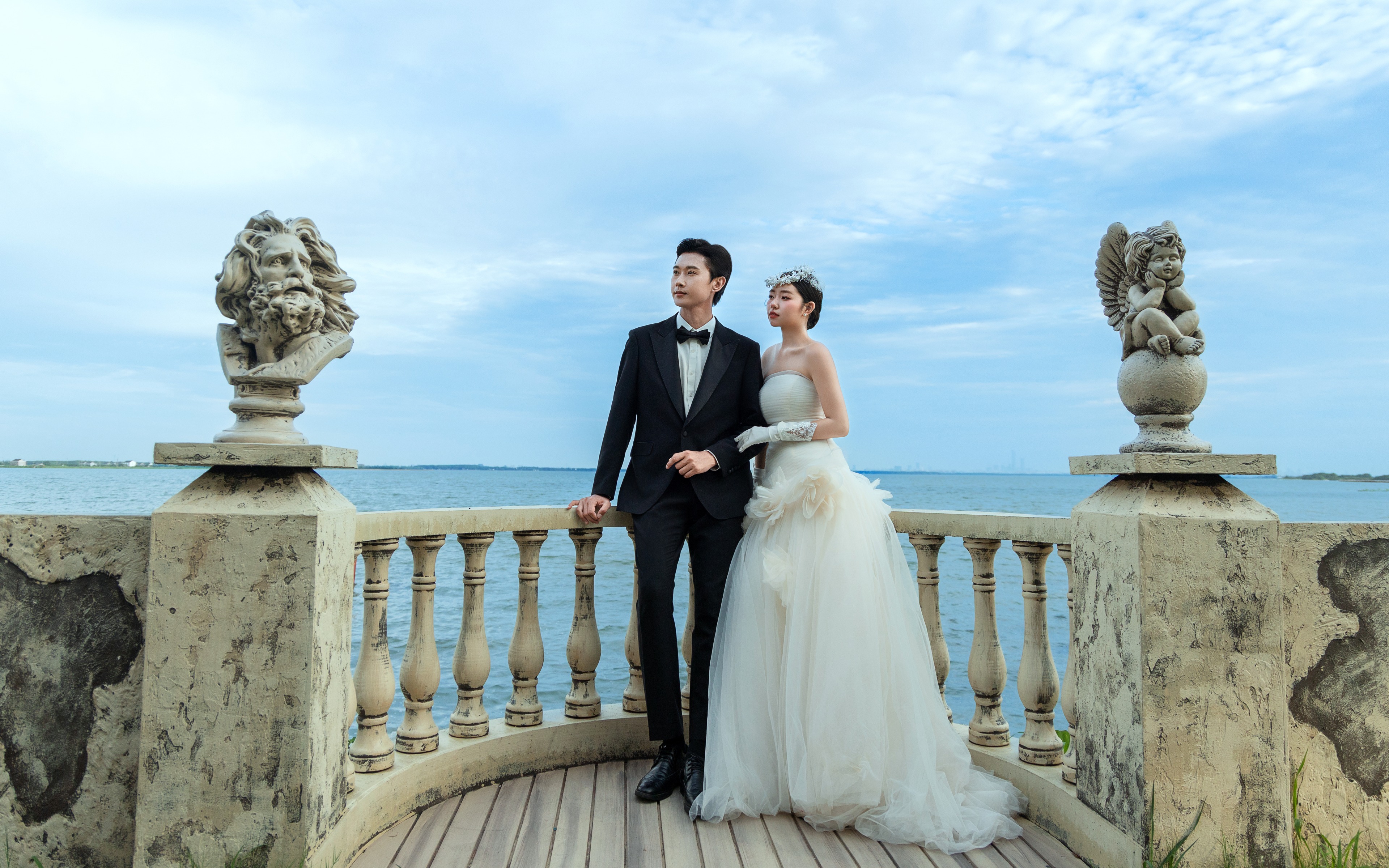 海边古堡婚纱照🌊沉浸式感受欧式浪漫