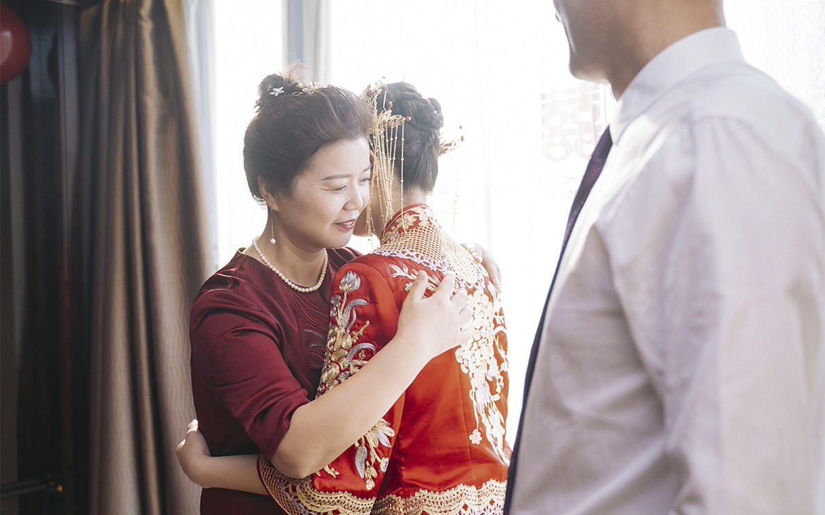 「一尾工作室」婚禮攝影 接親+晚宴 全程跟拍