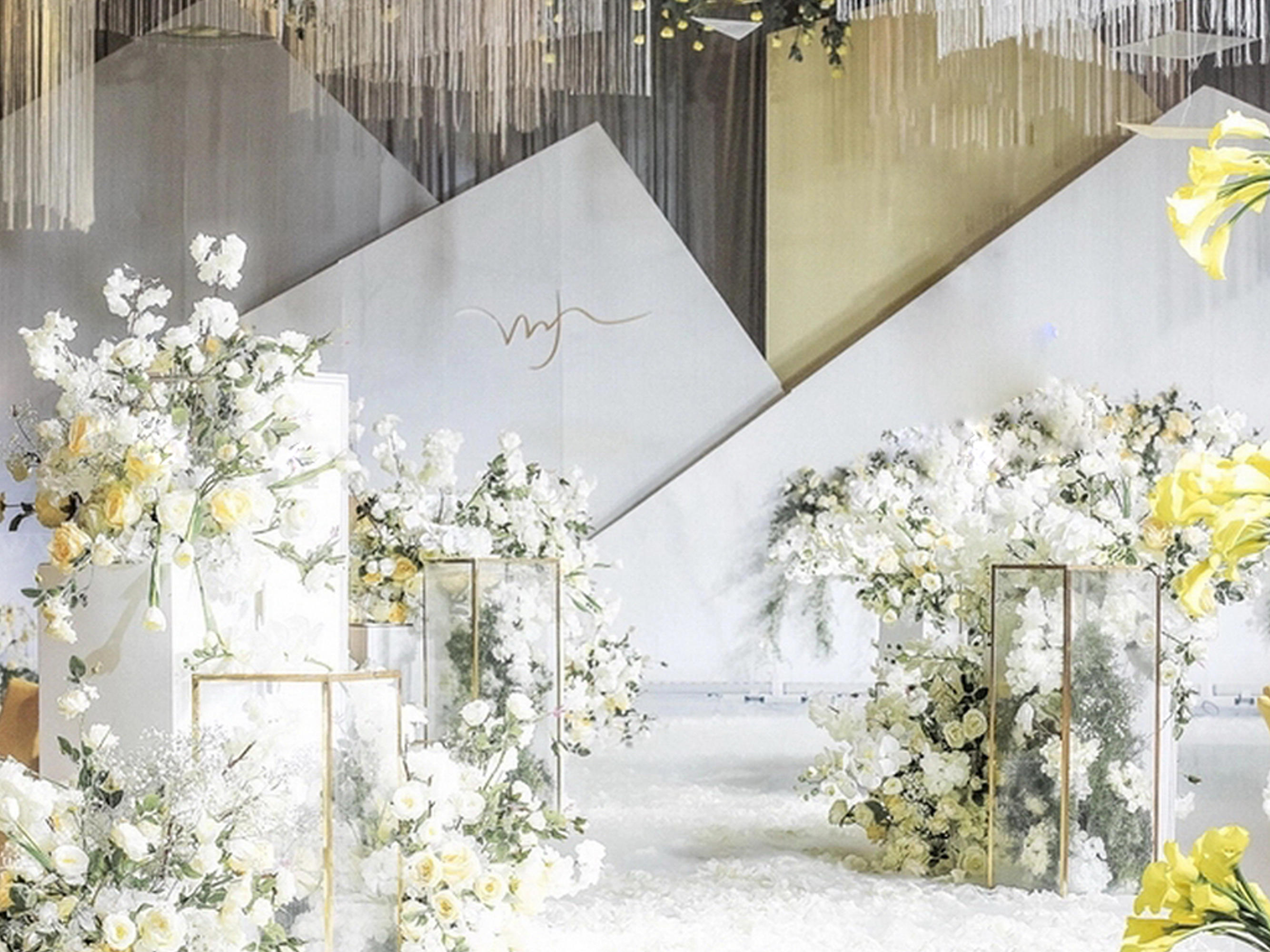 如漆婚礼|暖色系几何套餐