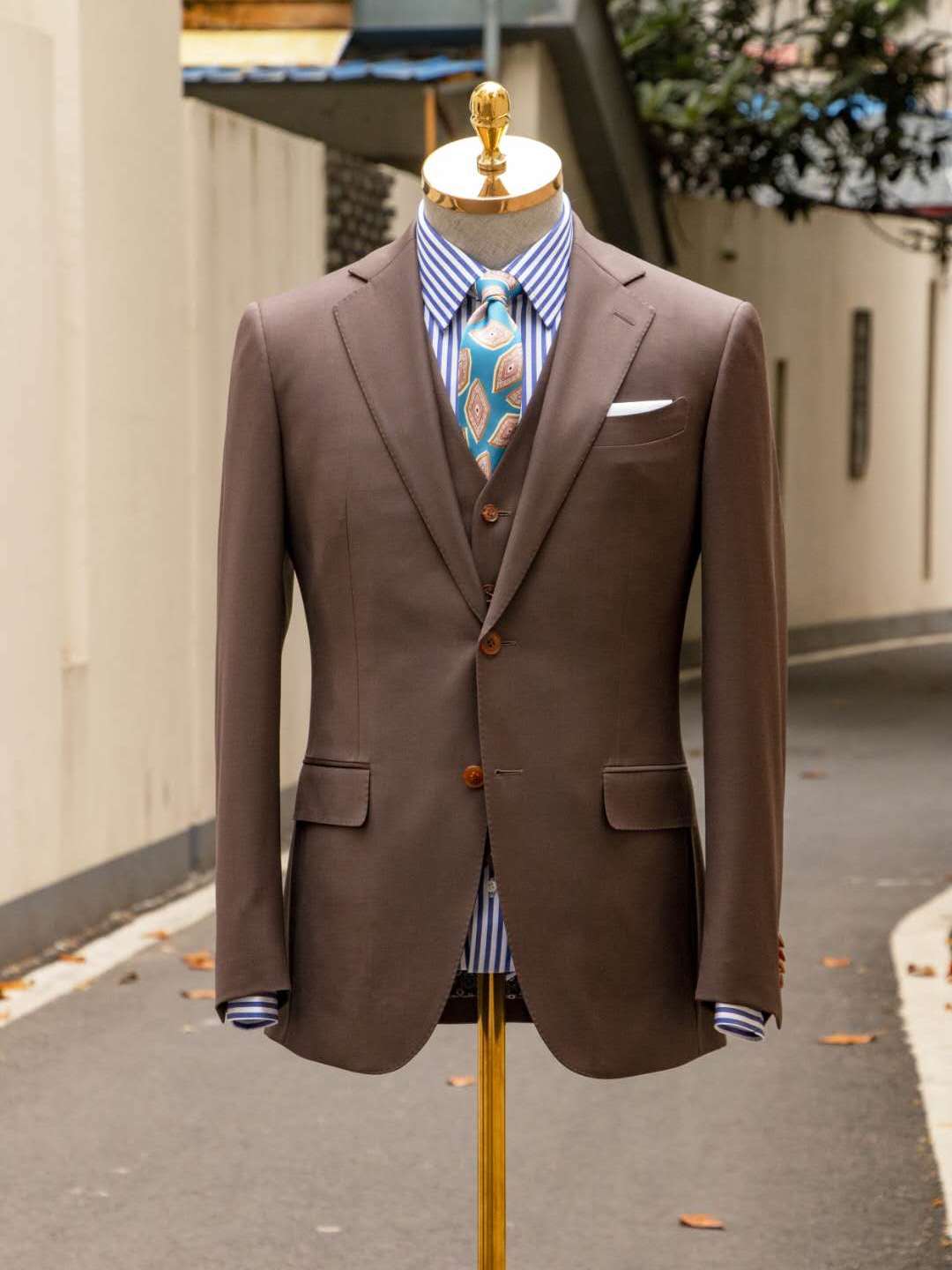 HUNTSMAN灰棕高级定制