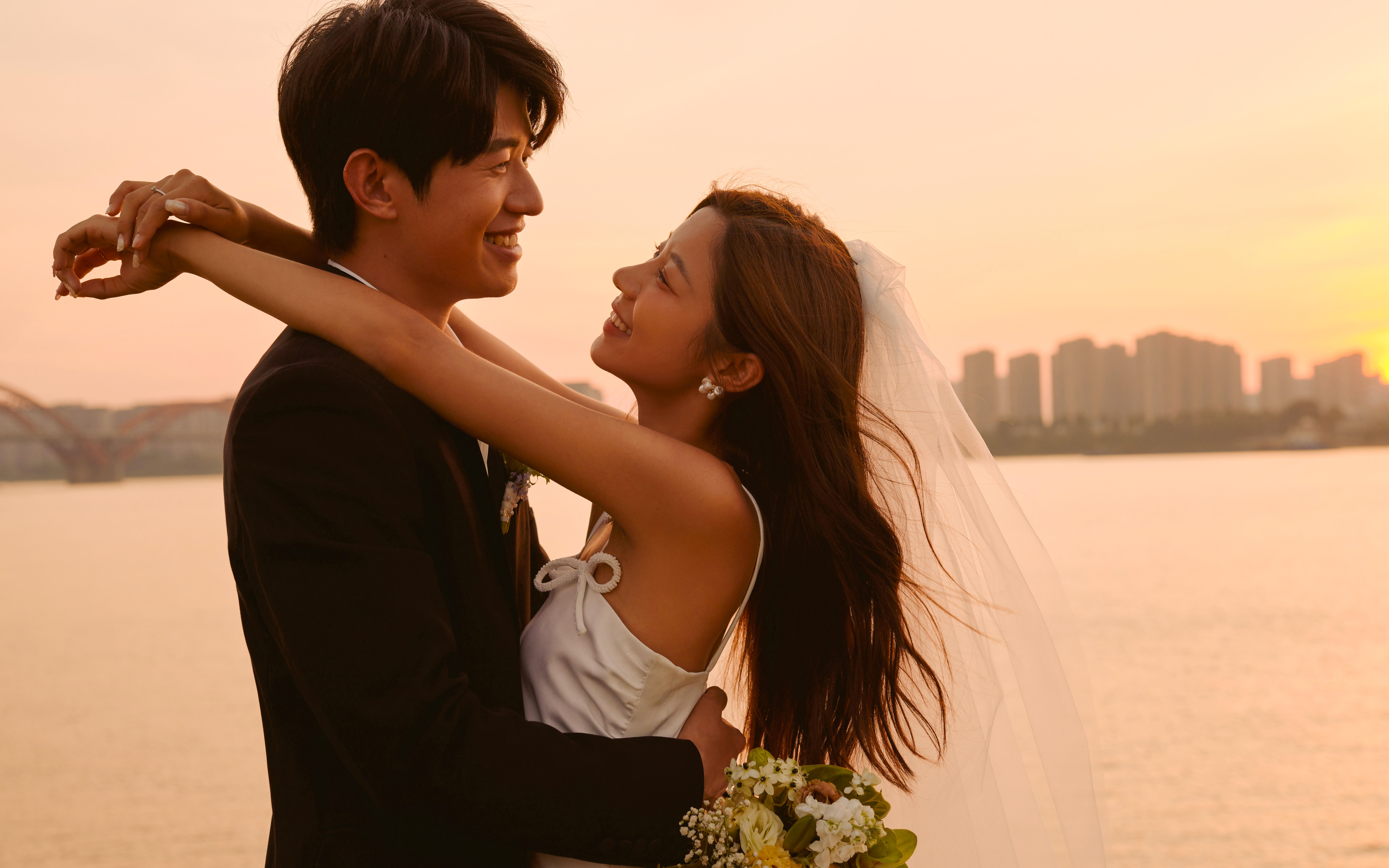 夕陽(yáng)婚紗 / 如詩(shī)如夢(mèng)
