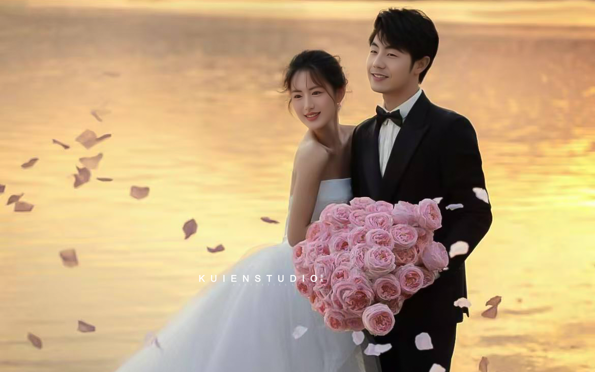 年輕人喜歡的唯美浪漫婚紗照