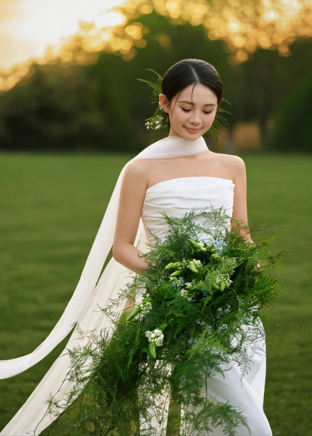 超有生命力的森系