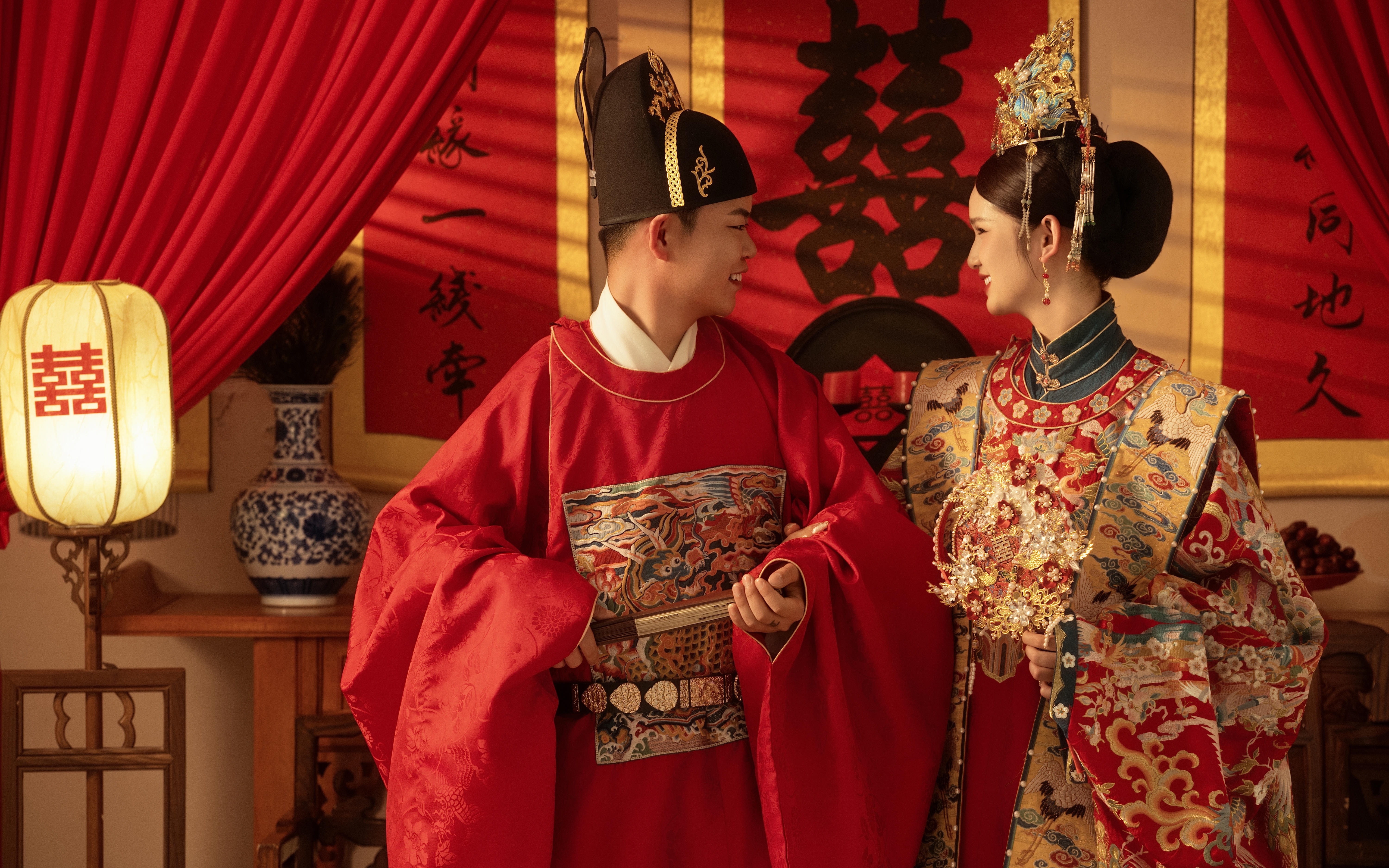 【壹家摄影】菏泽古风天花板❤明制汉服婚纱照