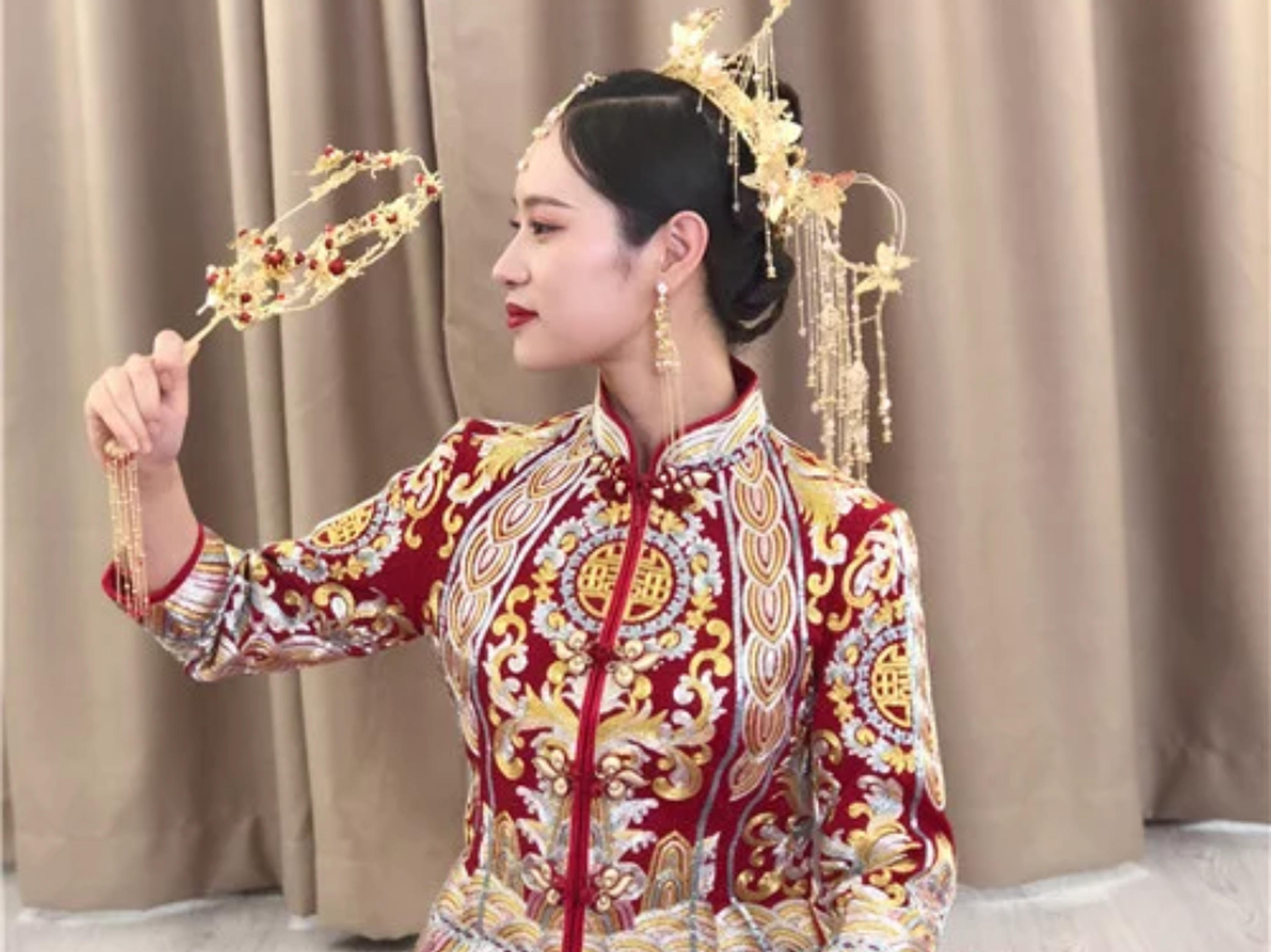 团购四件套+高级档跟妆一天