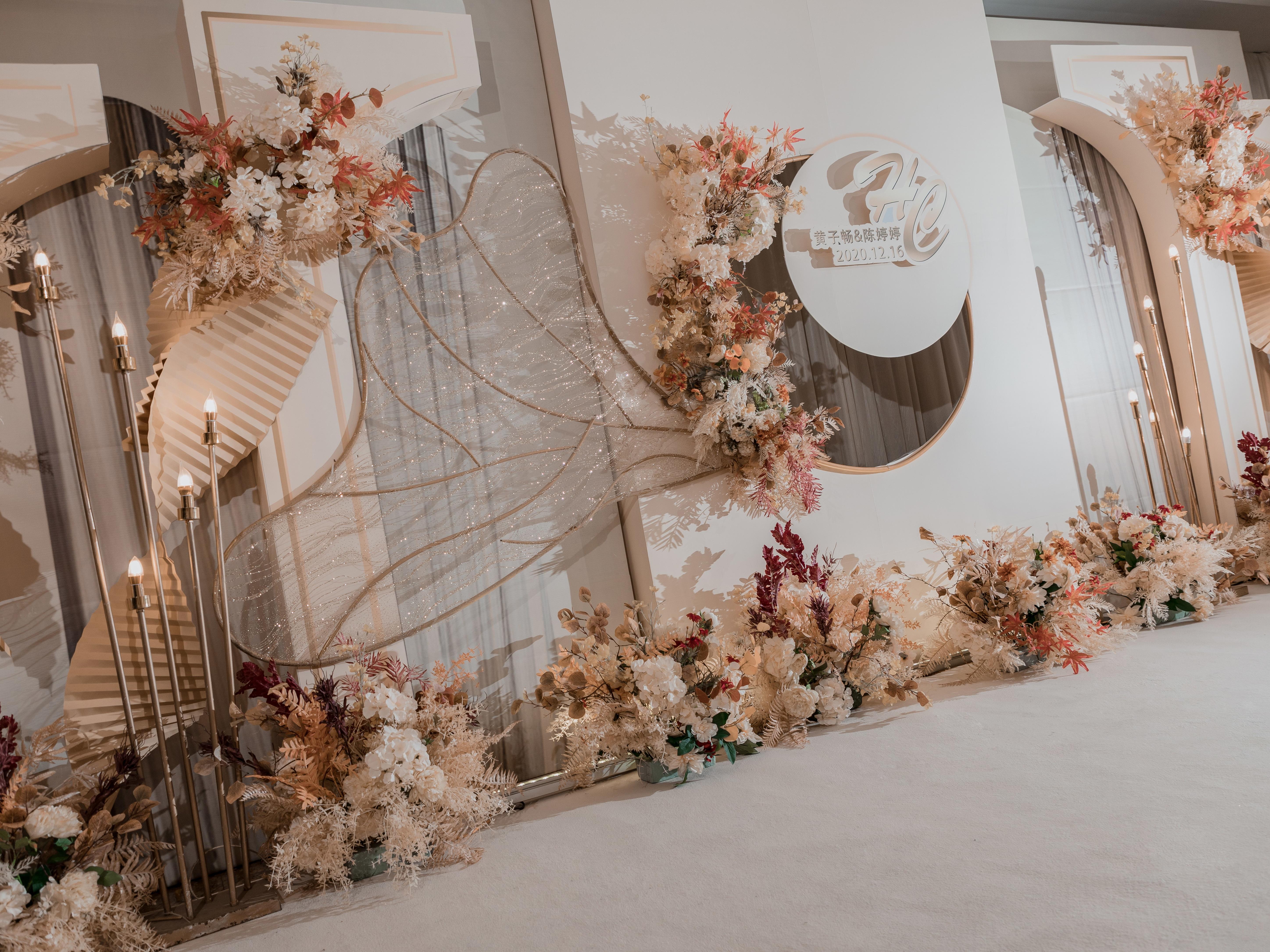 揭阳新香槟色浪漫高品质婚礼