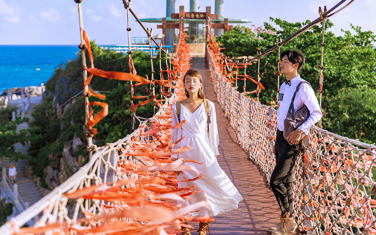私人高定婚纱照：米兰达系列