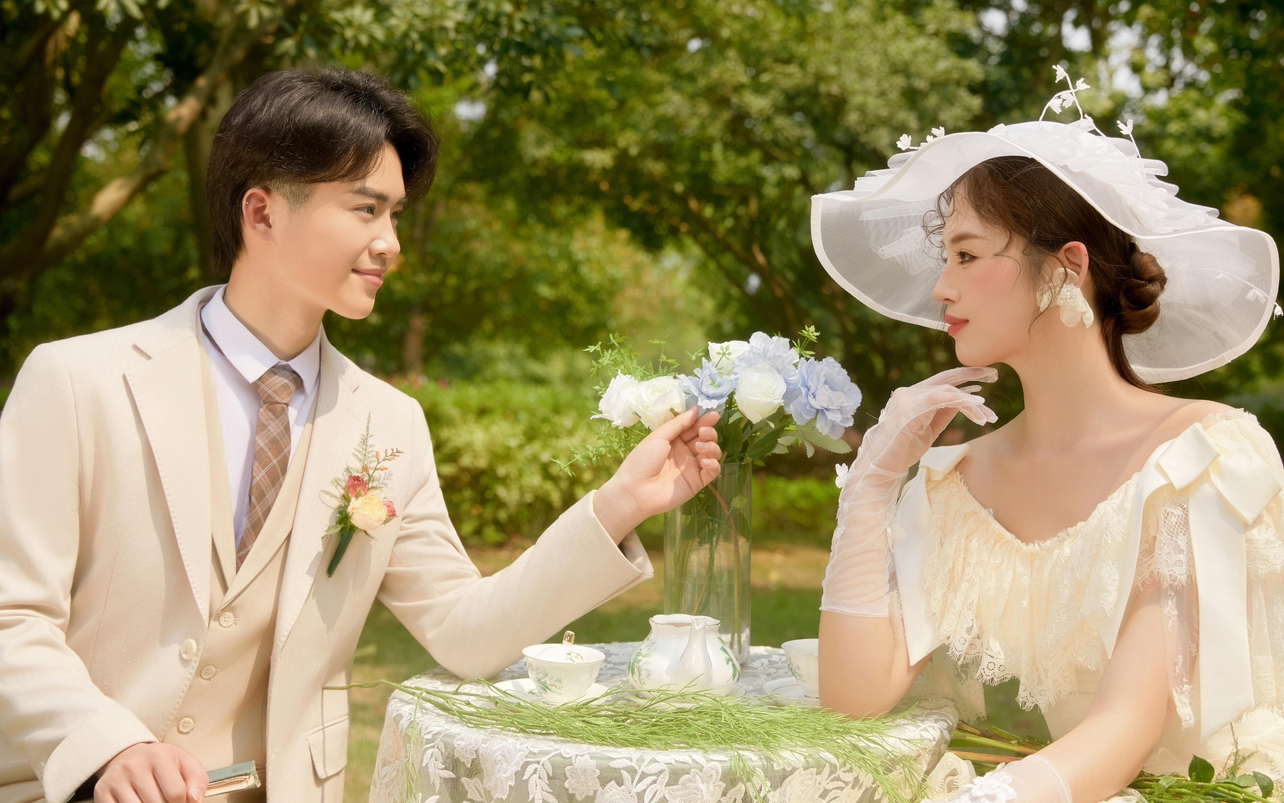 法式浪漫系列客片欣赏！婚纱照经典必拍系列