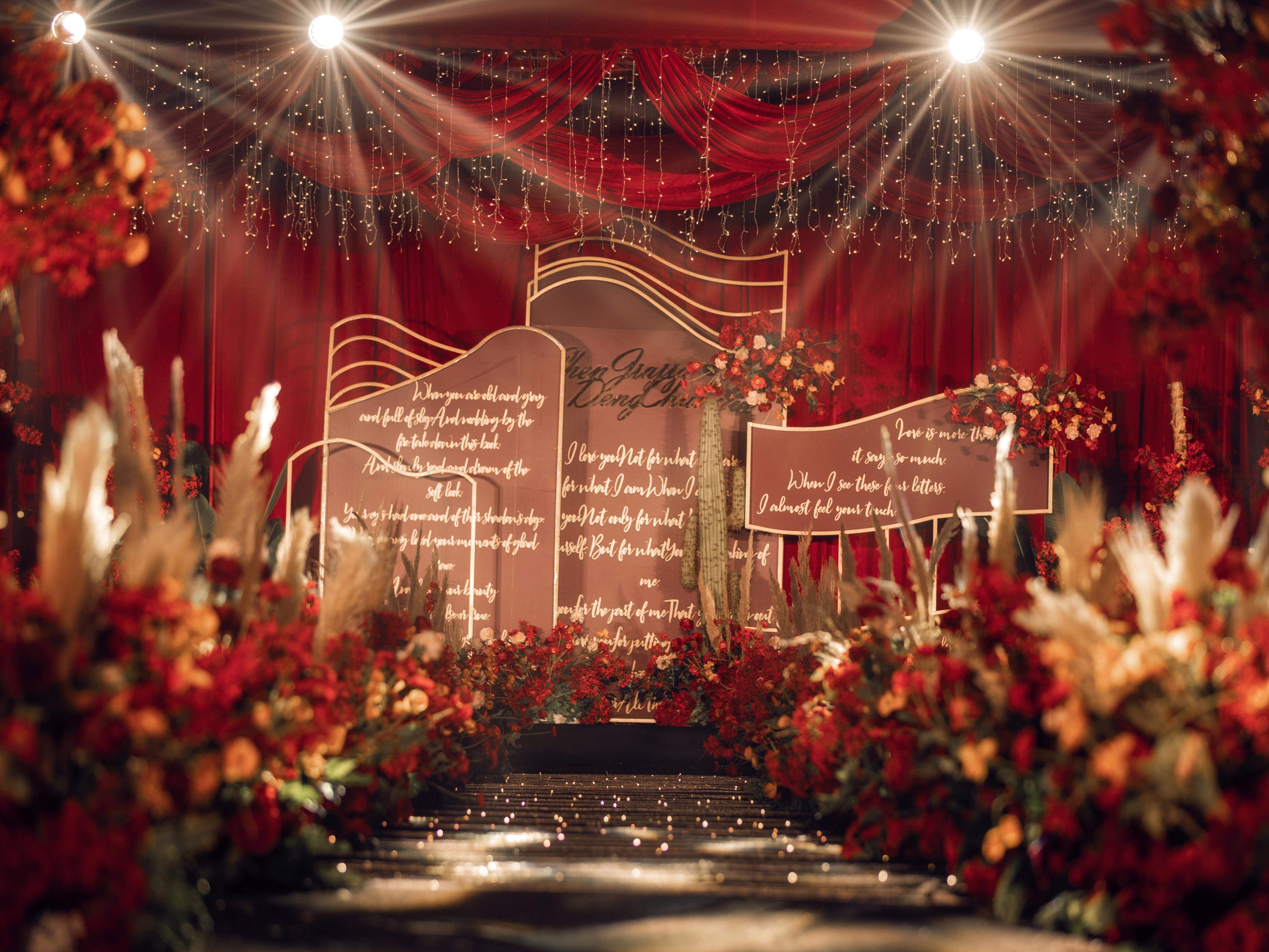 【吉祥婚礼】红色系现代风婚礼