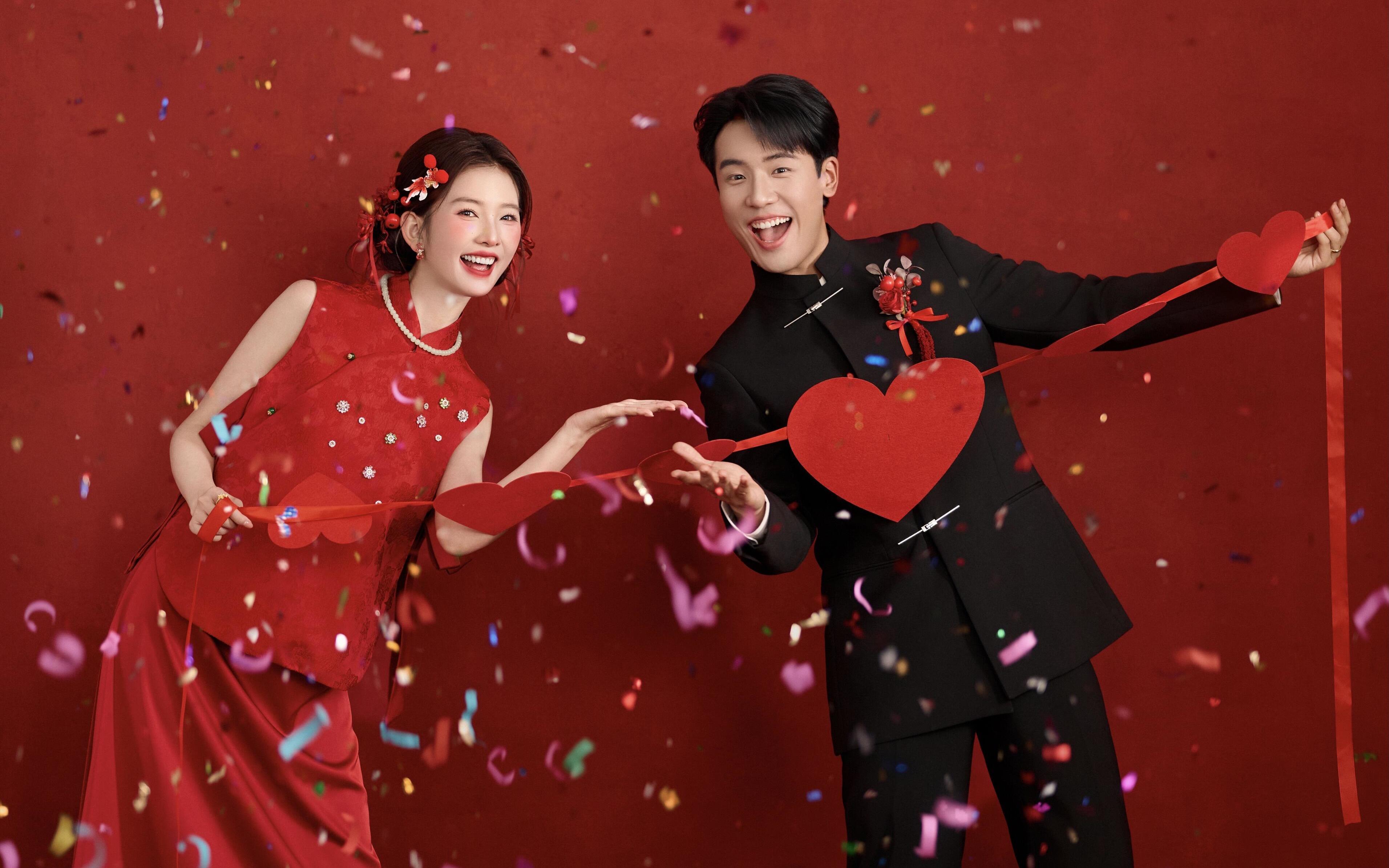 合久必婚！让新中式婚纱照见证人生高光时刻