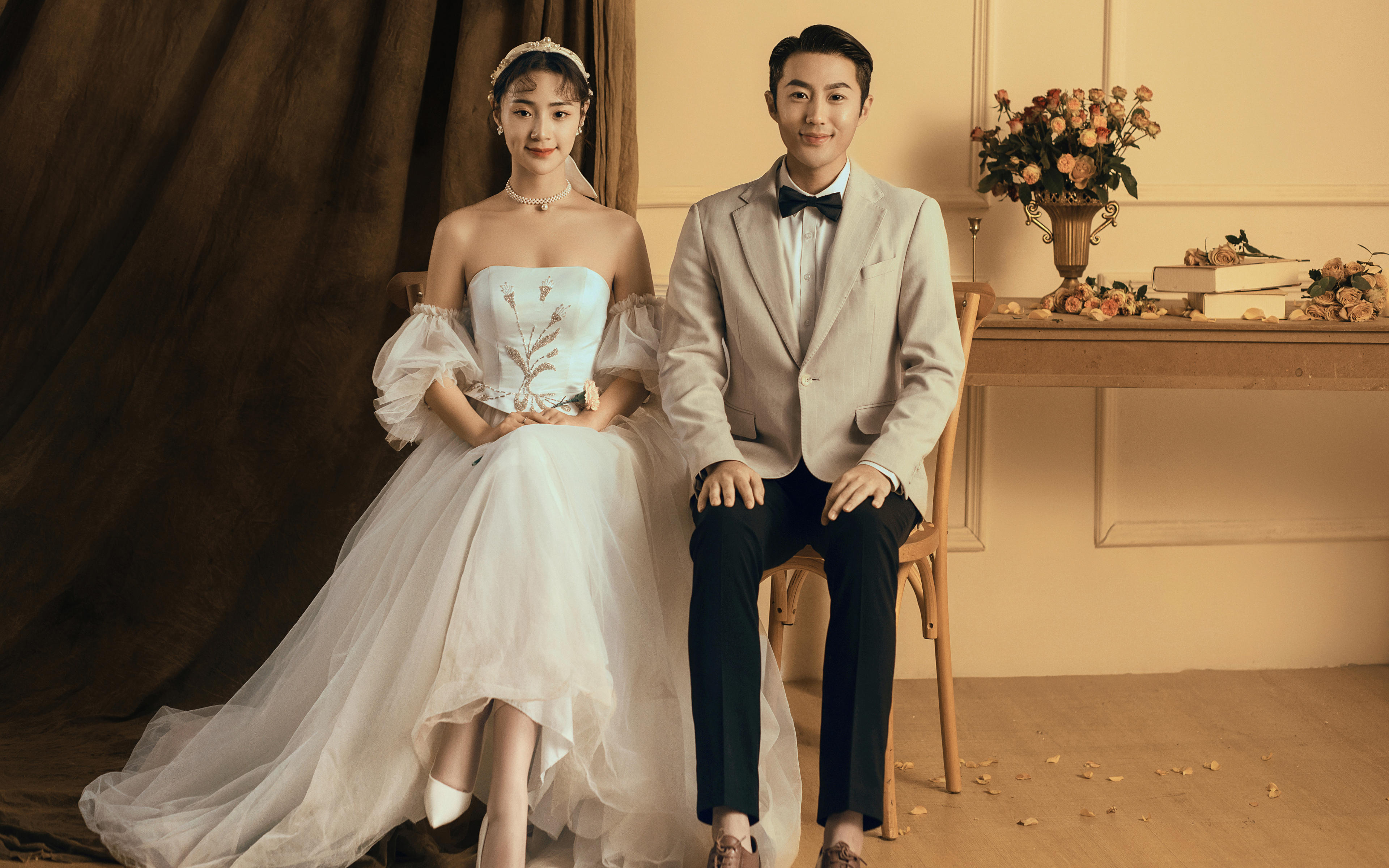 這一刻，沉醉在幸福的世界里