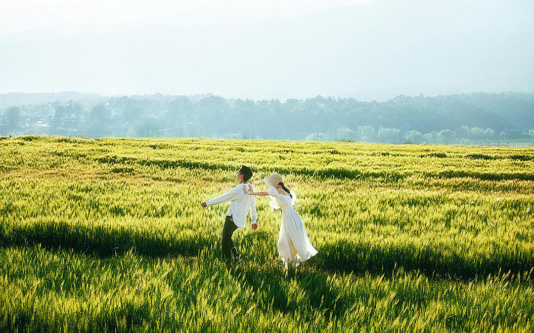 【丽江婚纱照】疯狂全包价+风格任选+定制拍摄