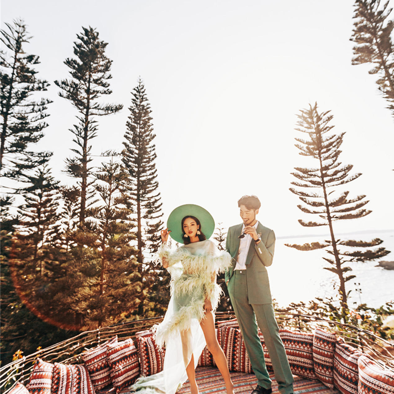 【必拍系列】婚紗照+土耳其+馬場(chǎng)+夜景