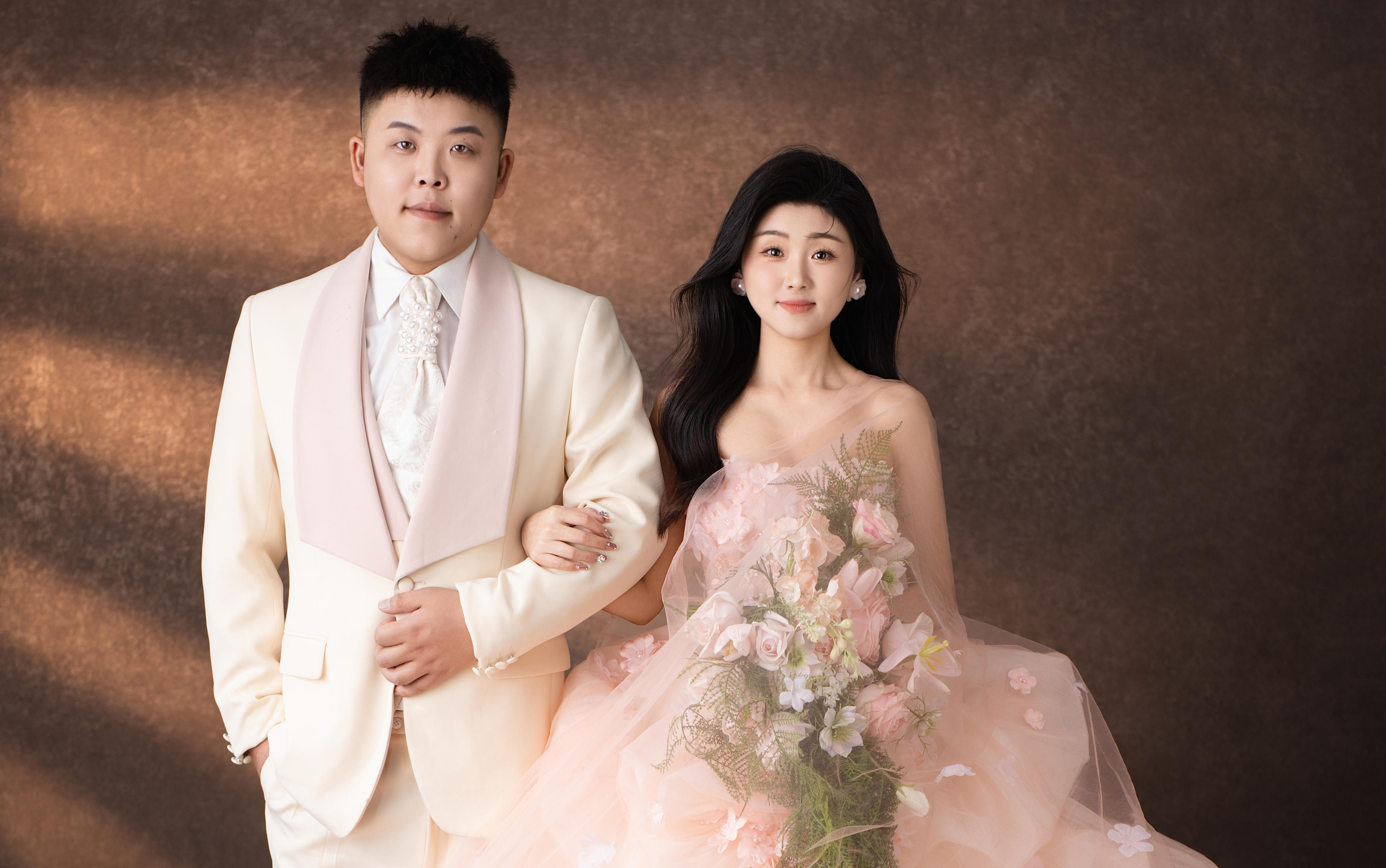 李先生&王女士5月15日花神婚纱照客片分享