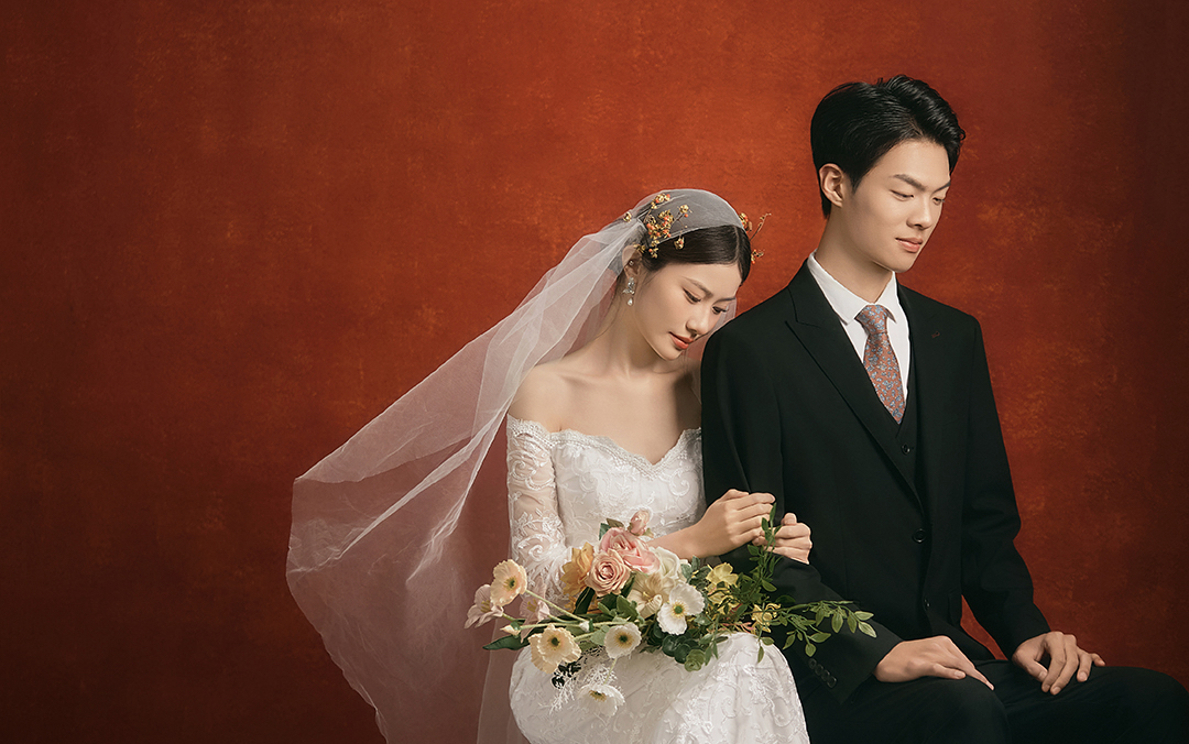 济宁倾城婚纱摄影 客片 复古系列