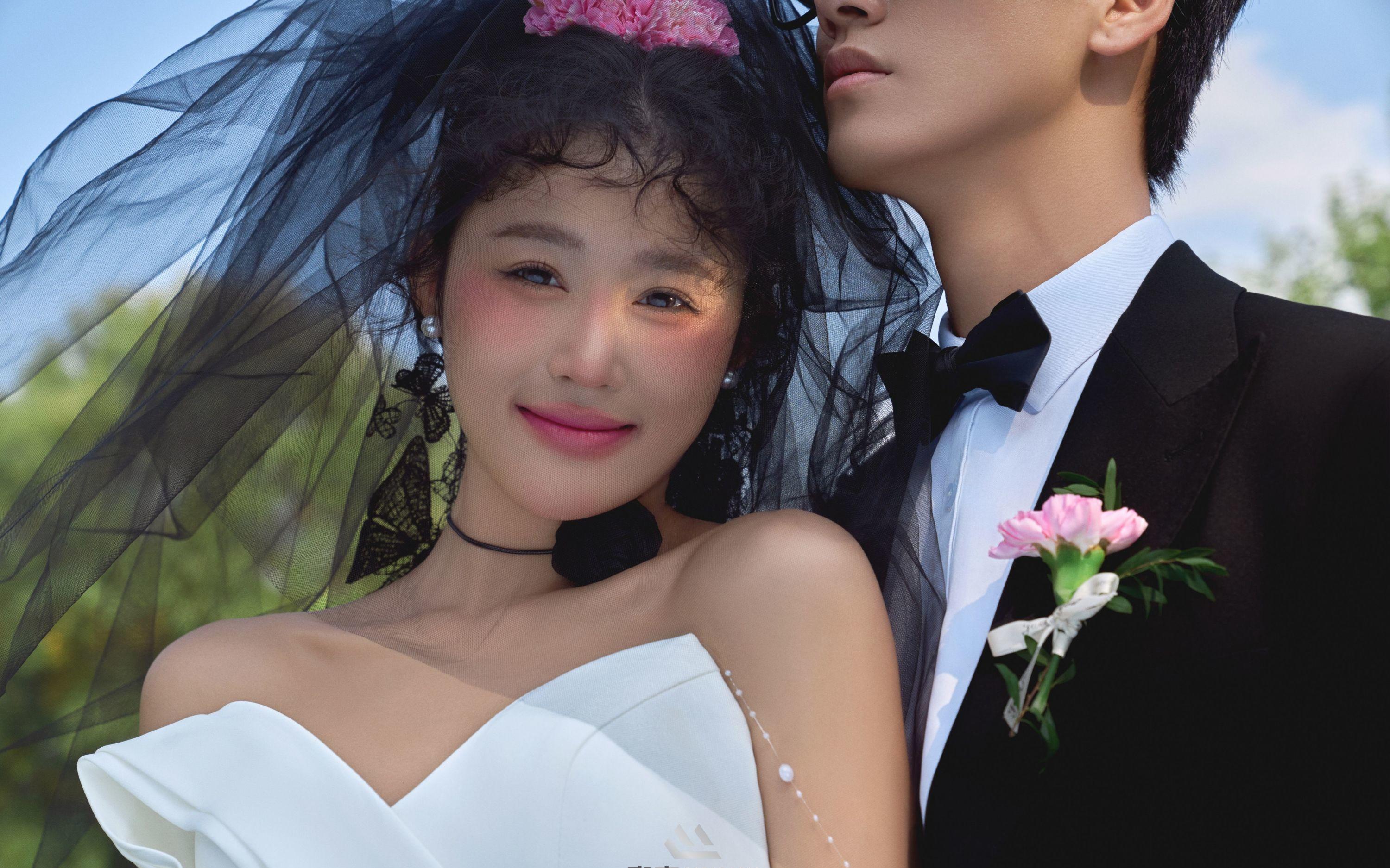 优雅而迷人💕法式复古婚纱照超有氛围感